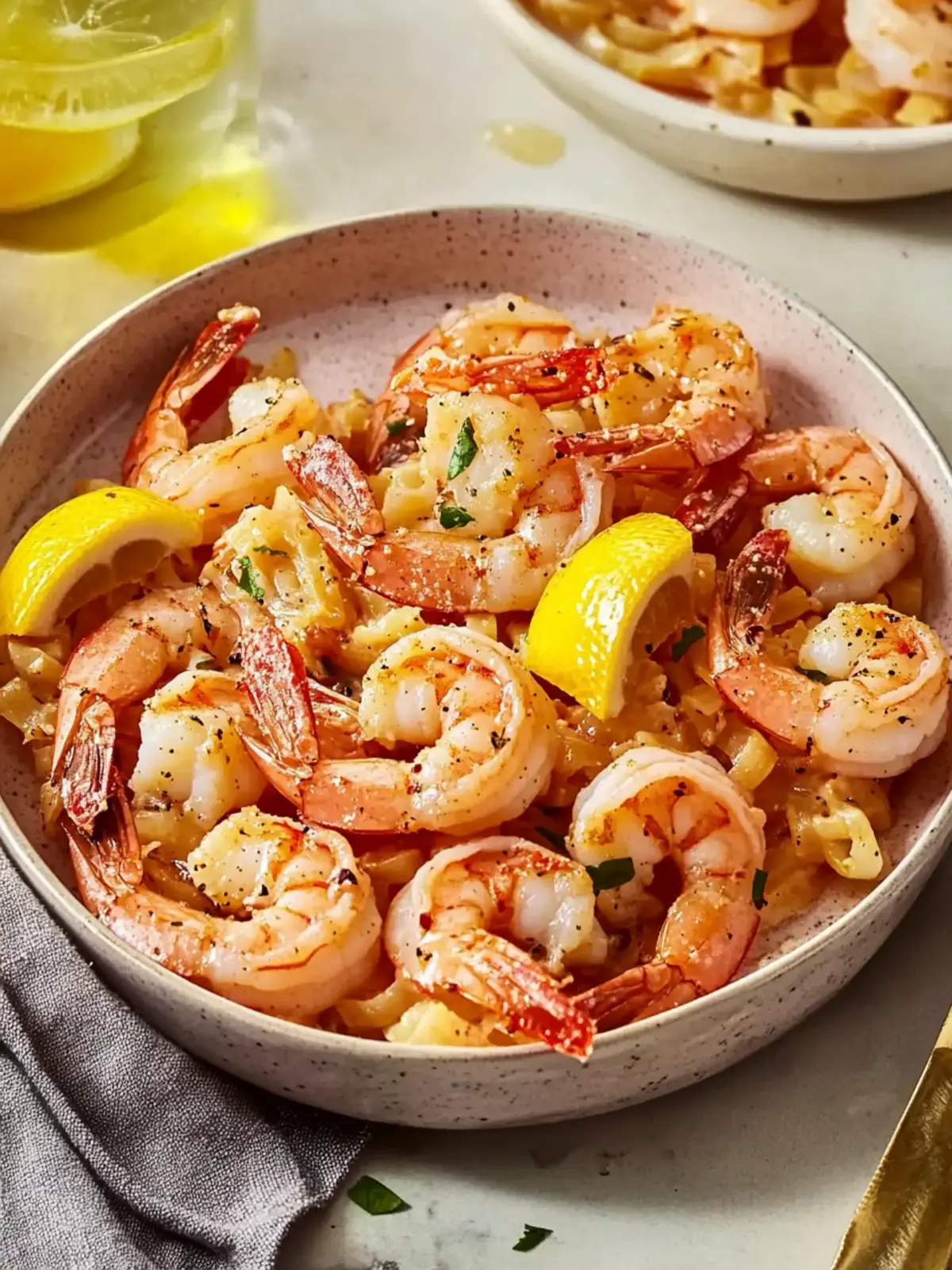 Irresistible Copycat Red Lobster Shrimp Scampi Recipe at Home 2 Copycat Red Lobster Shrimp Scampi