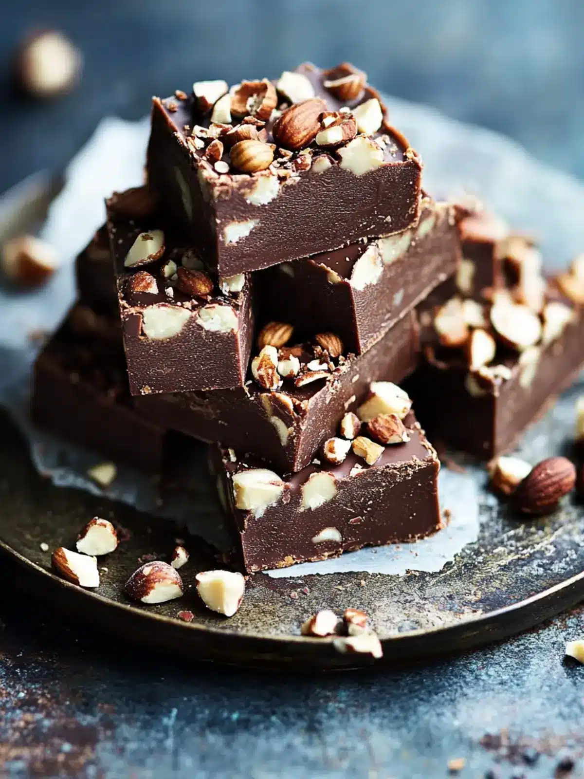 Irresistible Cheat's Hazelnut and Chocolate Fudge Recipe 3 cheat s hazelnut and chocolate fudge