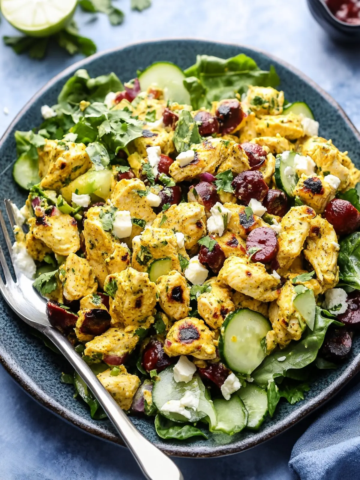 Delicious Curry Greek Yogurt Chicken Salad You ll Love 2 Curry Greek Yogurt Chicken Salad
