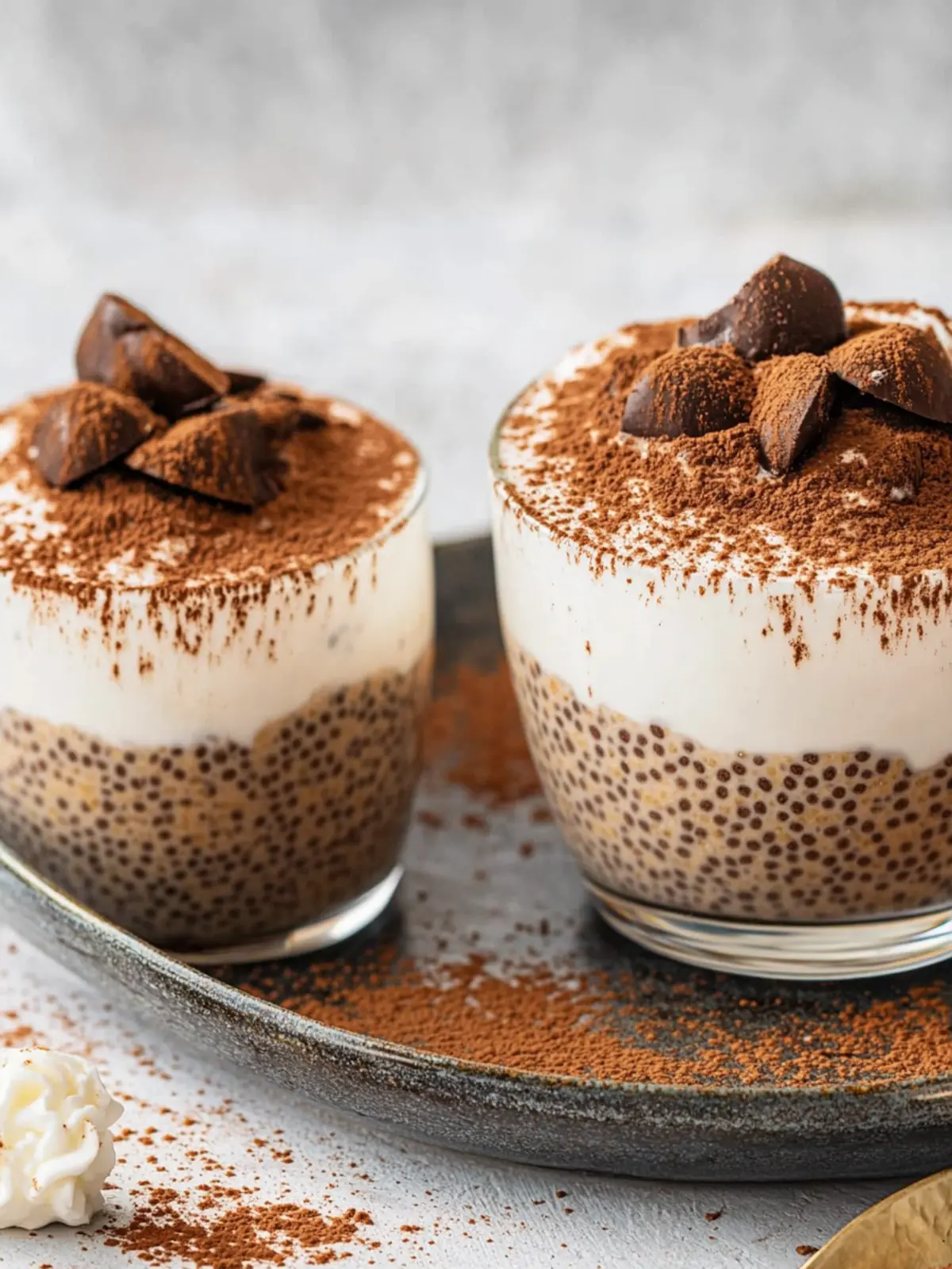 Delicious Tiramisu Chia Pudding With Greek Yogurt Bliss 4 Tiramisu Chia Pudding With Greek Yogurt