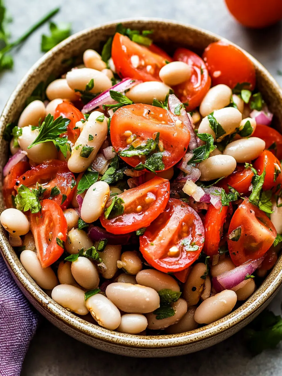 Delicious Piyaz Ultimate Turkish White Bean Salad Recipe 2 Piyaz Turkish White Bean Salad