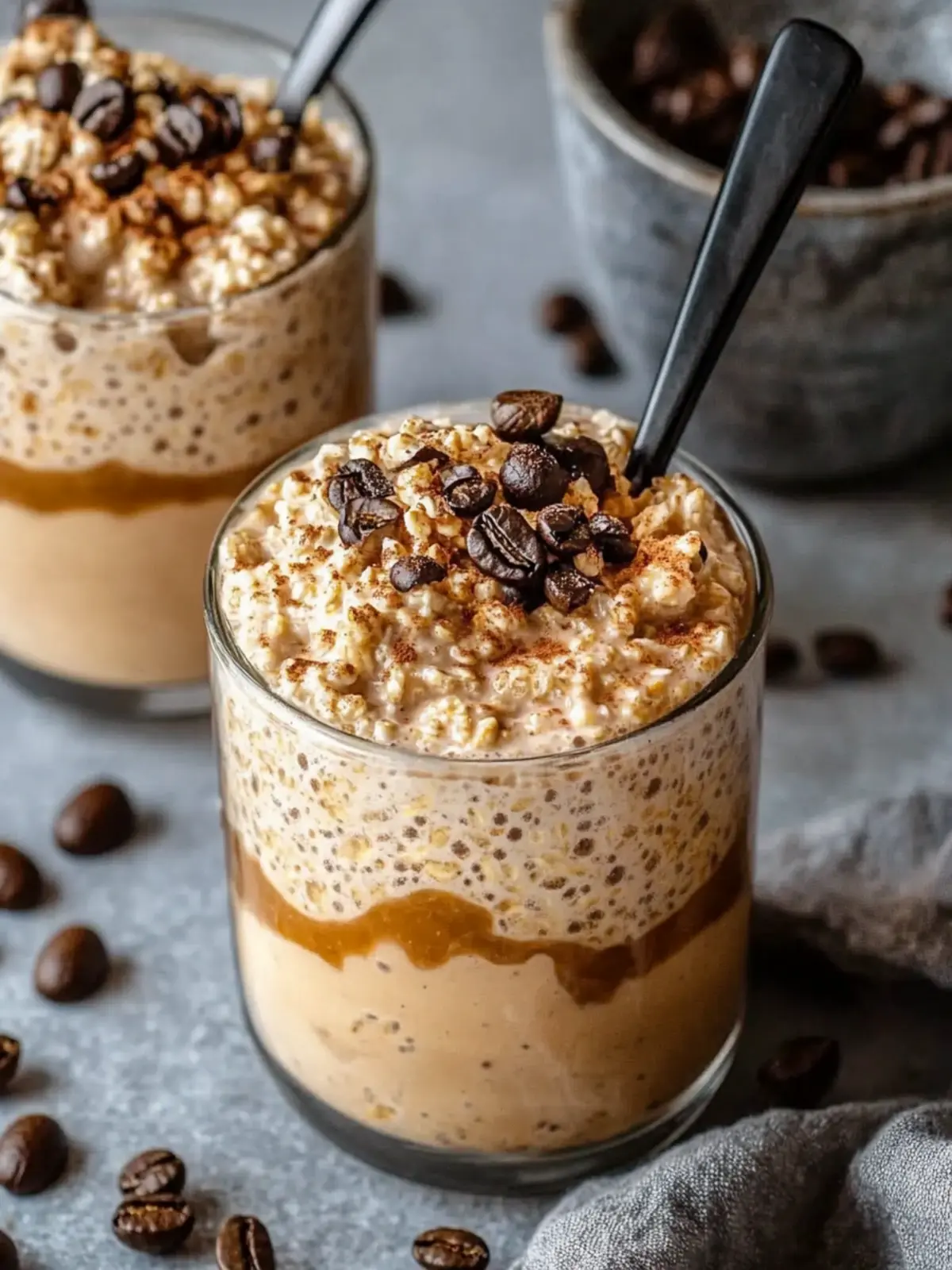 Energizing Brown Sugar Shaken Espresso Overnight Oats Recipe 3 Brown Sugar Shaken Espresso Overnight Oats Recipe