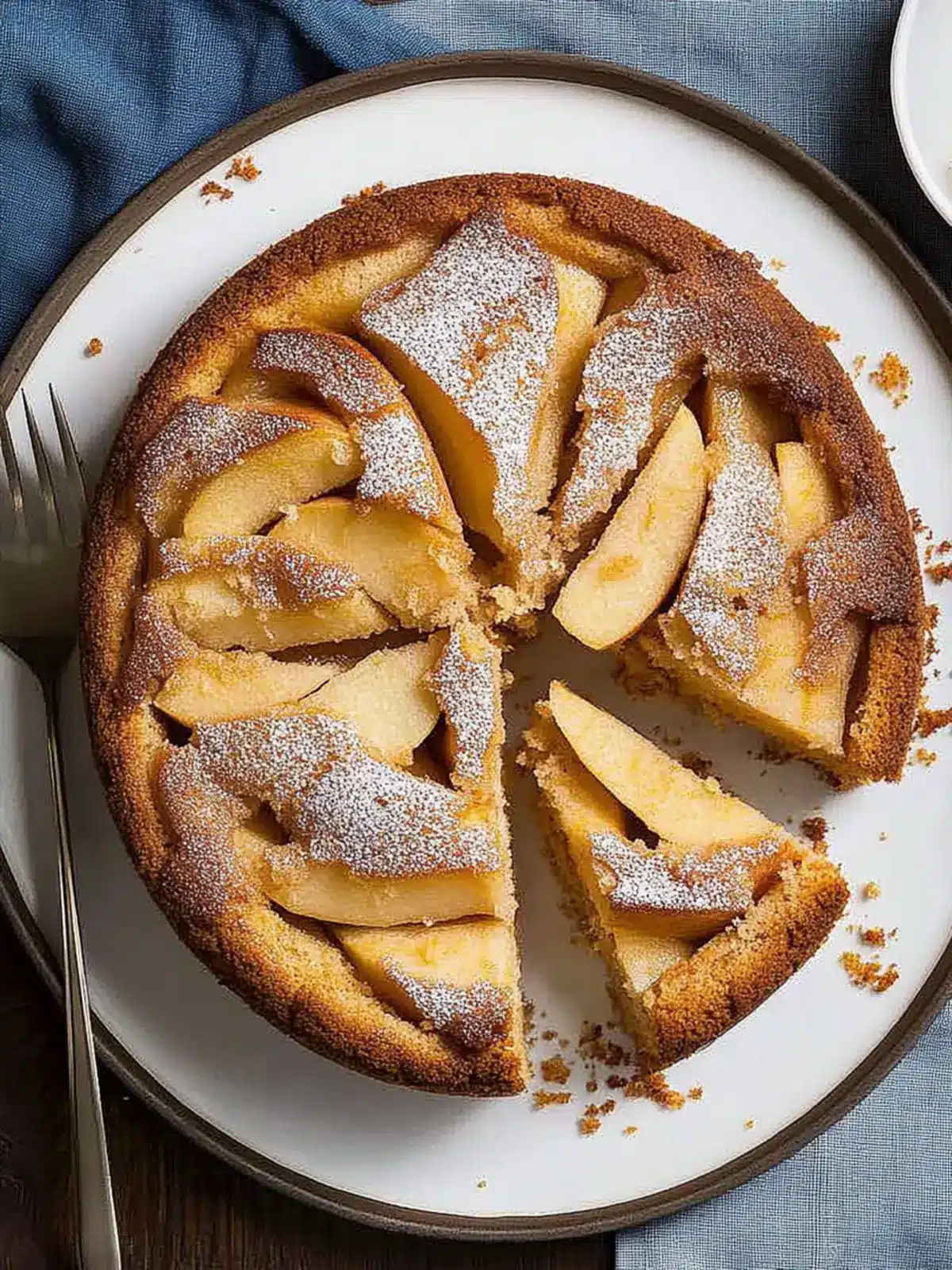 Jewish Apple Cake: A Warm Slice of Home with Cinnamon Magic 3 Jewish Apple Cake