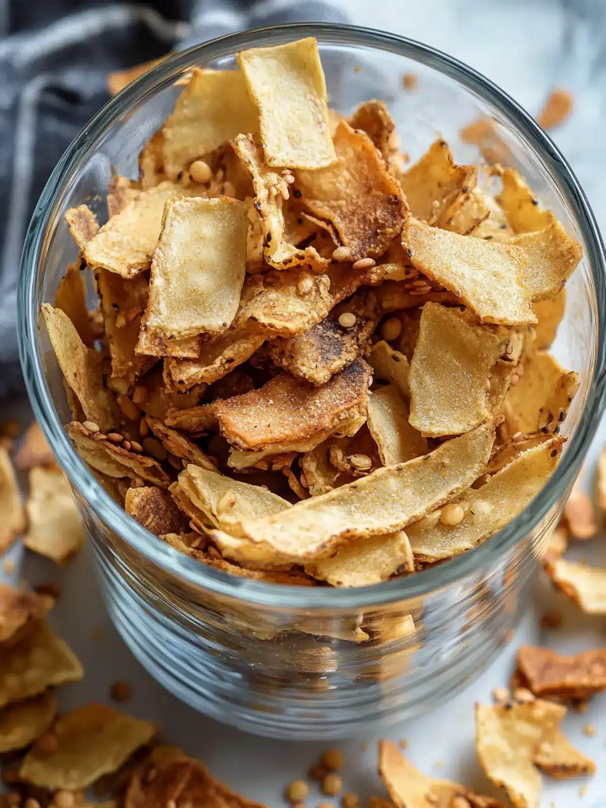 Crunchy Lentil Chips: Your New Favorite Healthy Snack! 4 Crunchy Lentil Chips
