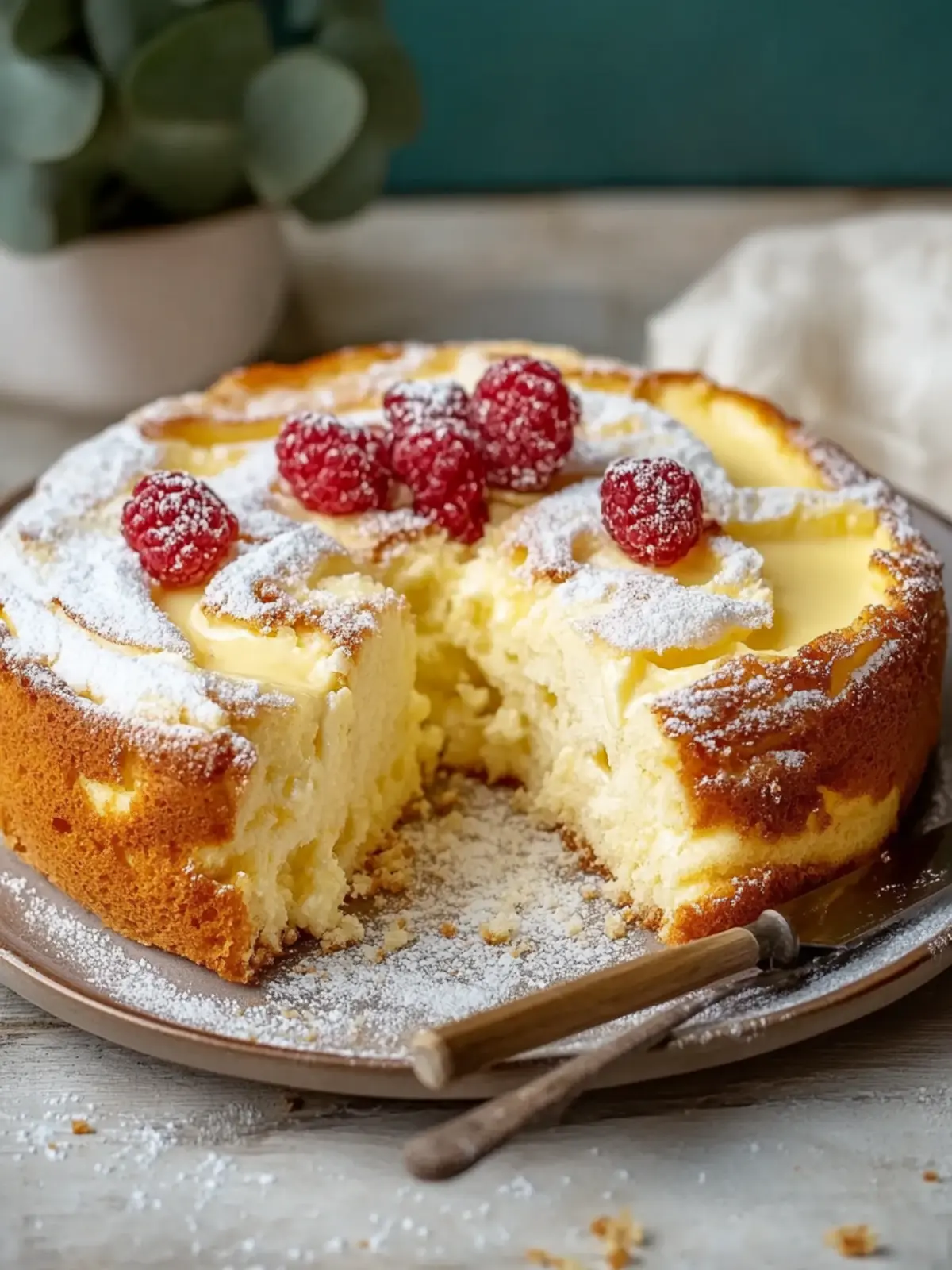 Delightful Polish Custard Cake with Choux Pastry Layers 3 Polish Custard Cake