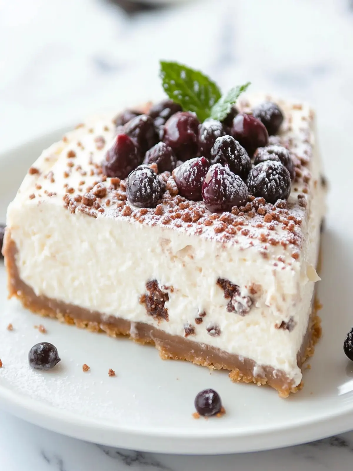 Decadent Cannoli Cheesecake That Will WOW Your Guests 4 Cannoli Cheesecake
