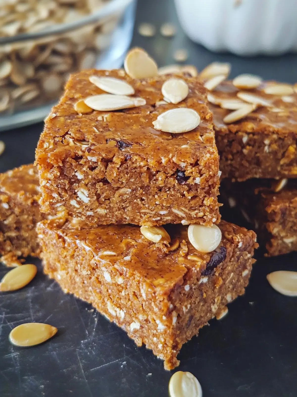 Delicious Protein Pumpkin Fiber Bars for Guilt-Free Snacking 4 Protein Pumpkin Fiber Bars