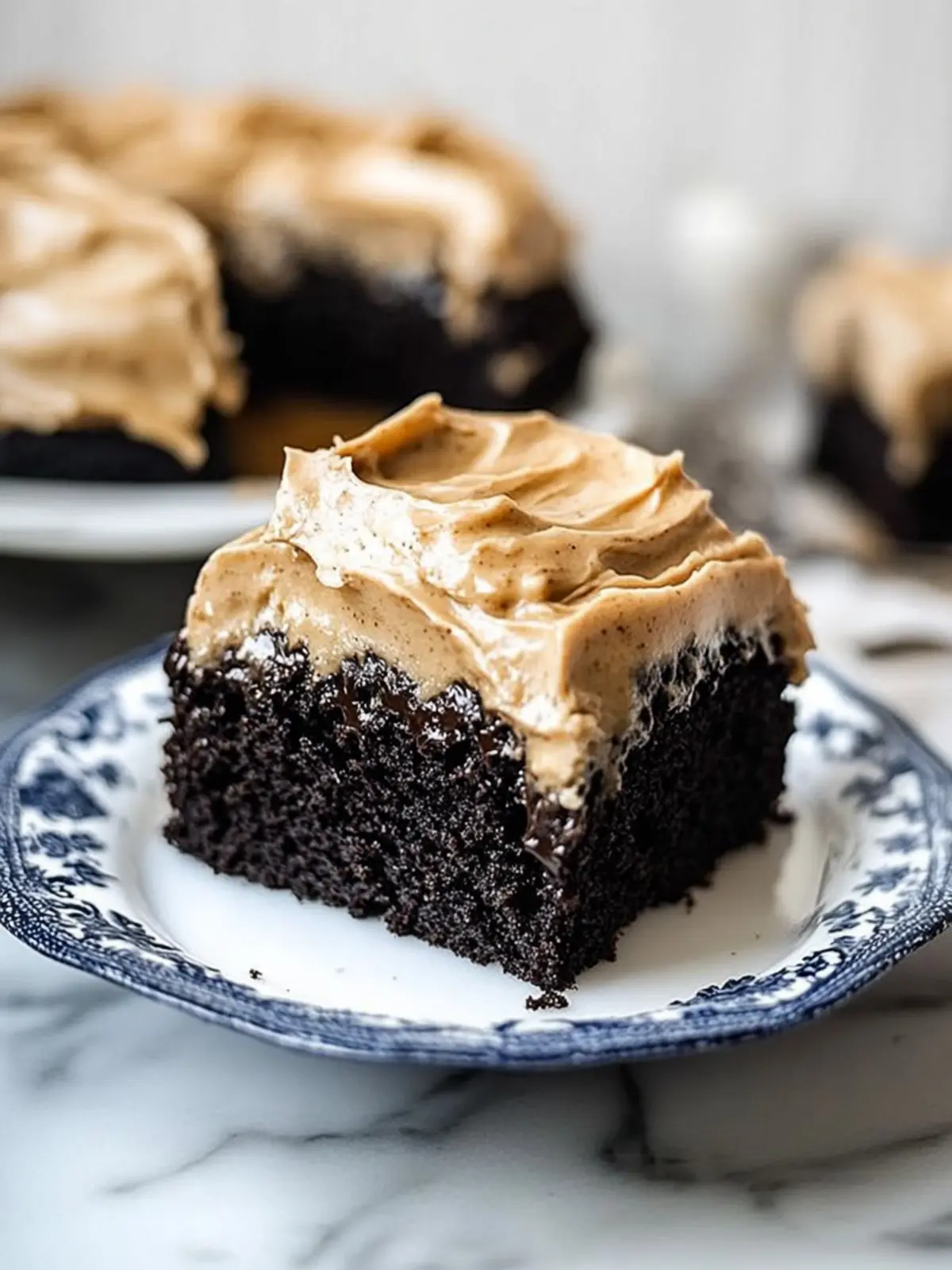 Indulge in MOIST Chocolate Sticky Toffee Pudding Cake Bliss 4 MOIST Chocolate Sticky Toffee Pudding Cake with Toffee Frosting