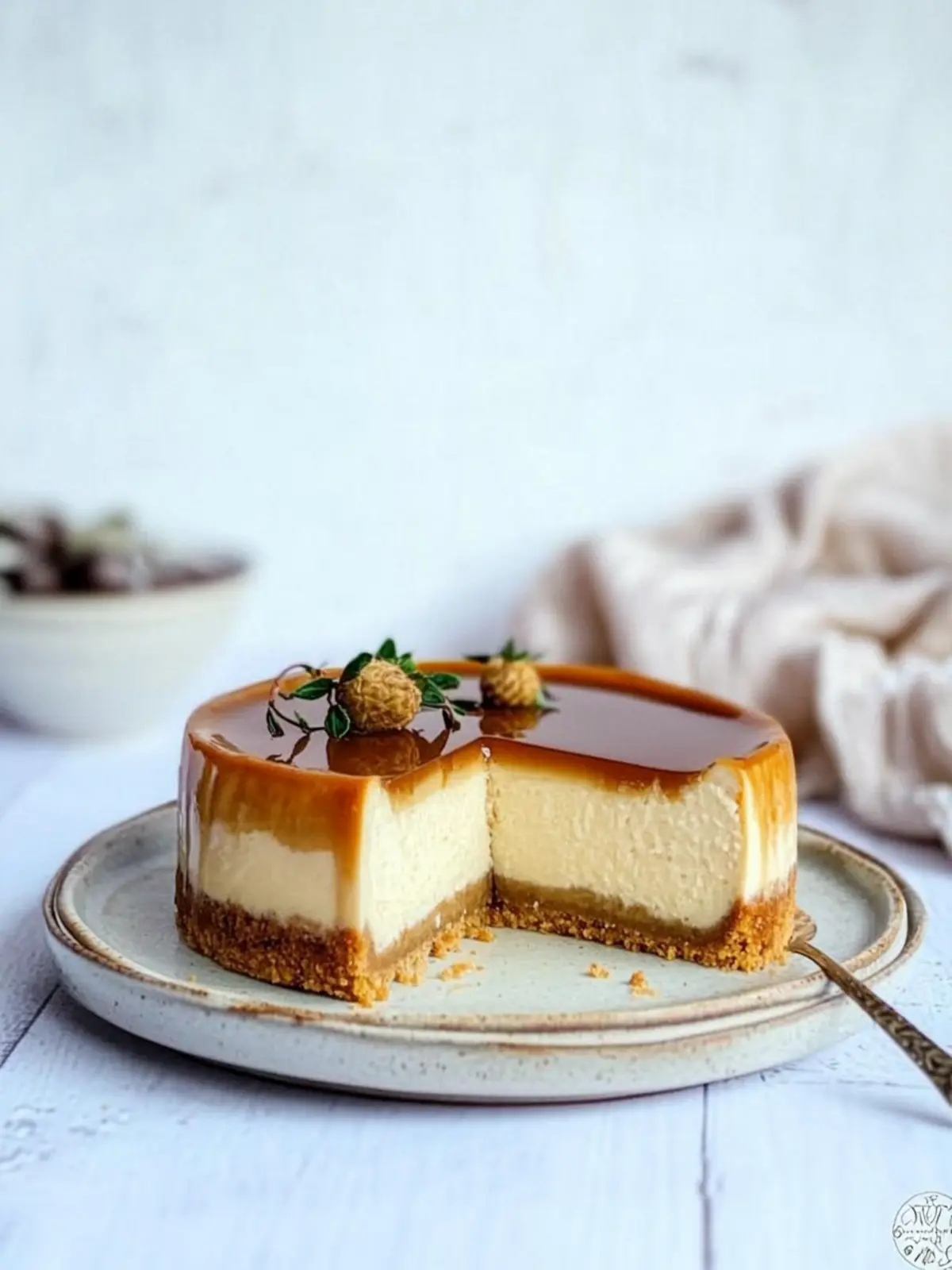 Earl Grey Cheesecake: Creamy Bliss with a Tea Twist 4 Earl Grey Cheesecake