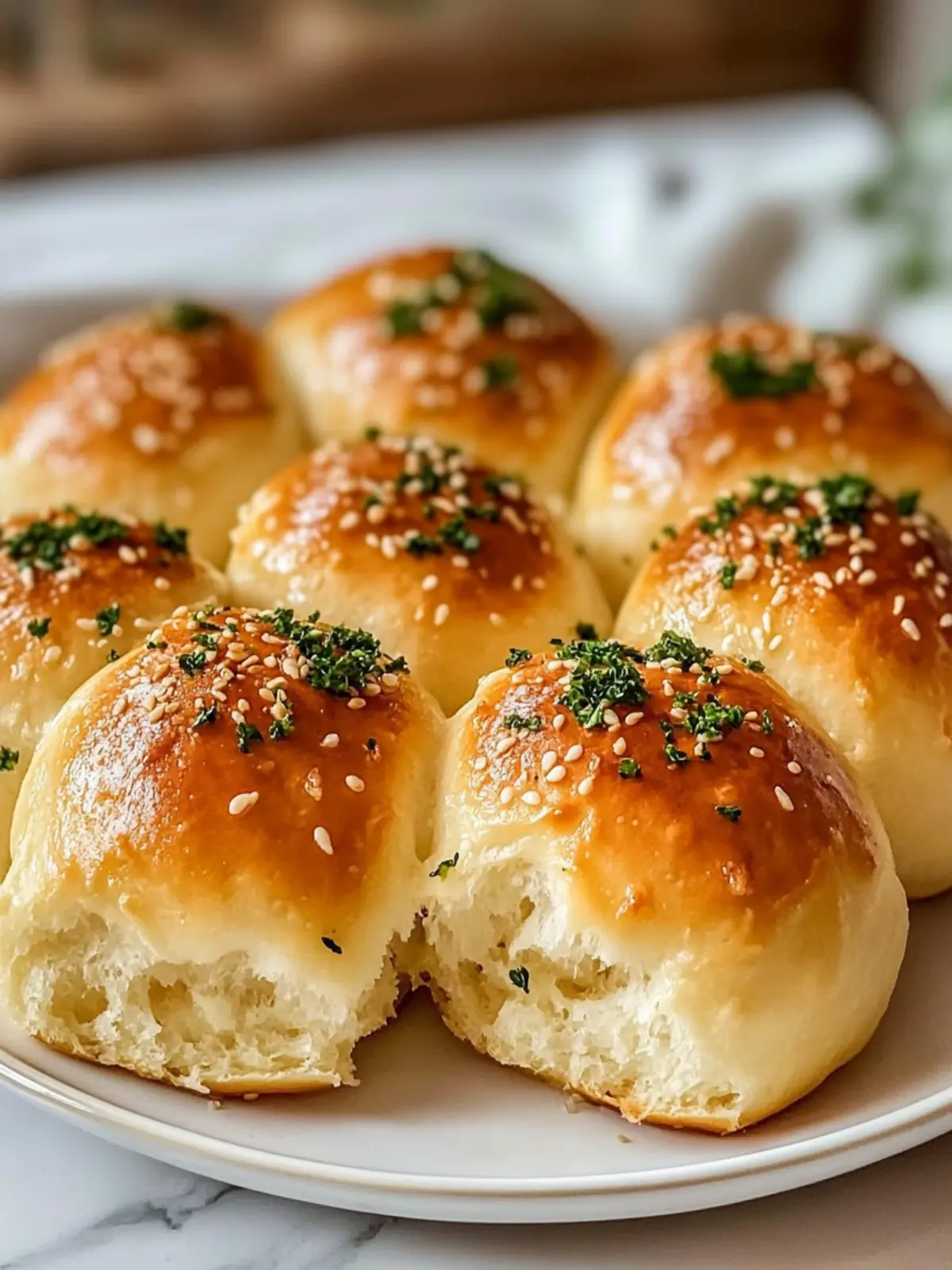 Irresistible Keto Garlic Rolls That Melt in Your Mouth 3 Keto Garlic Rolls