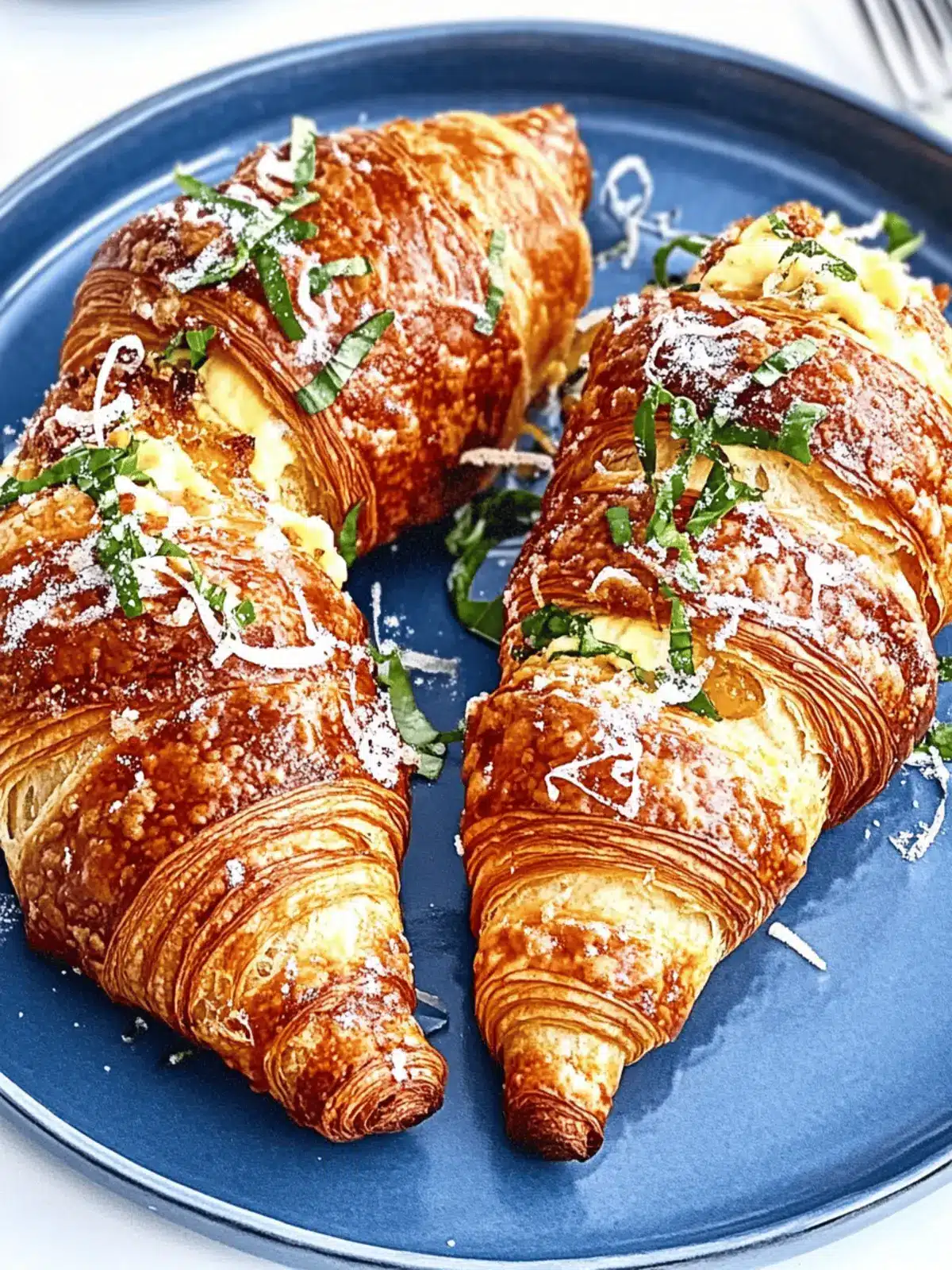 Delicious Air Fryer Croissant Breakfast Boats You ll Love 3 Air Fryer Croissant Breakfast Boats