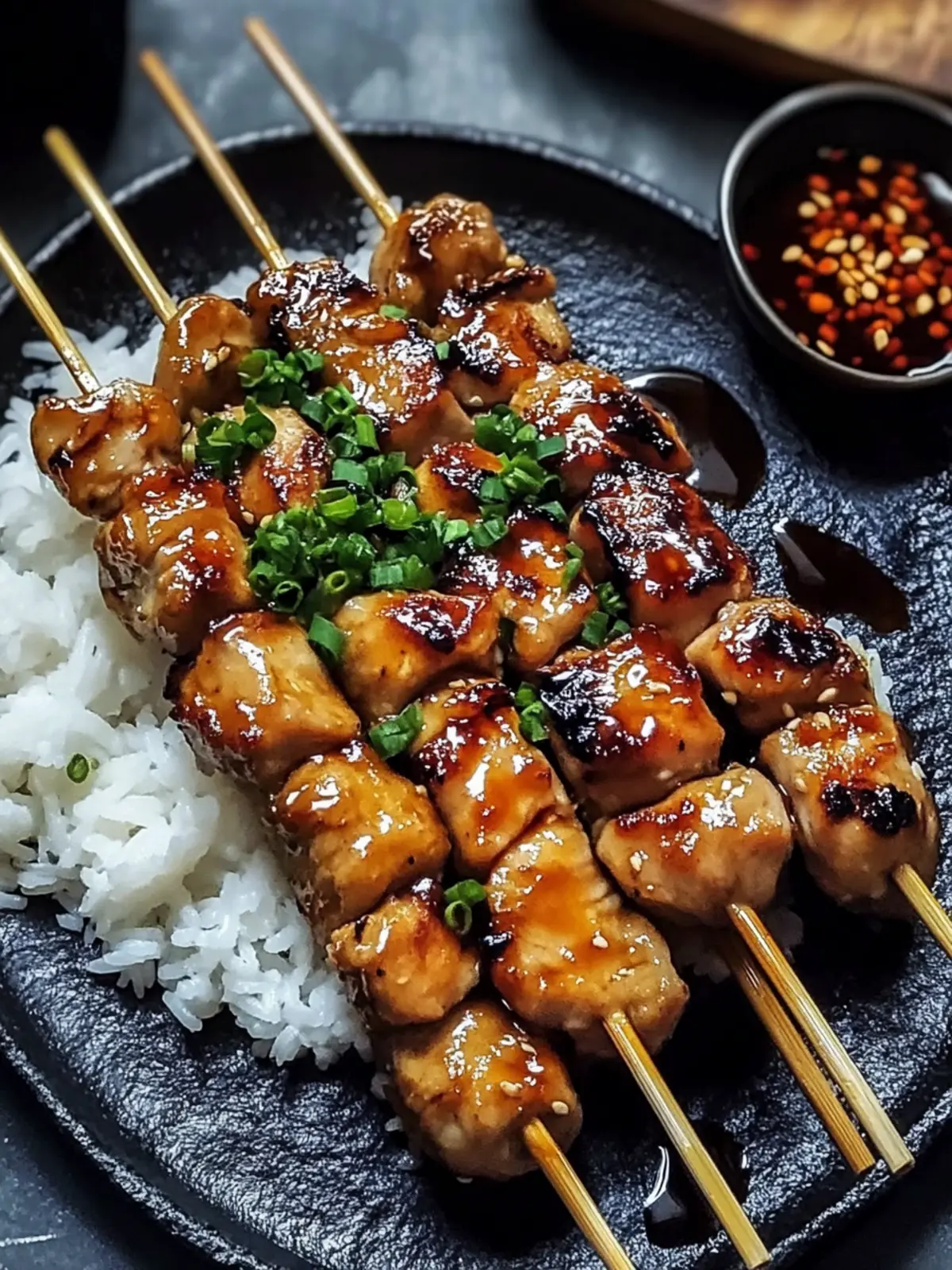 Savor Japanese Chicken Yakitori Like a Pro at Home 4 Japanese Chicken Yakitori