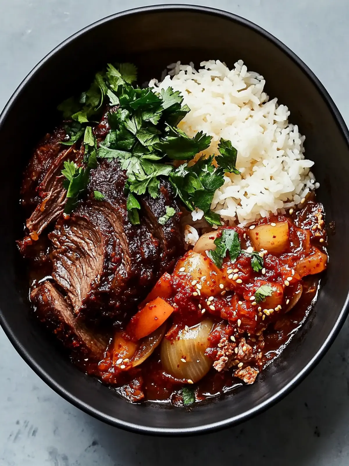 Savor the Flavor: Irresistible Korean Style Pot Roast Recipe 4 Korean Style Pot Roast
