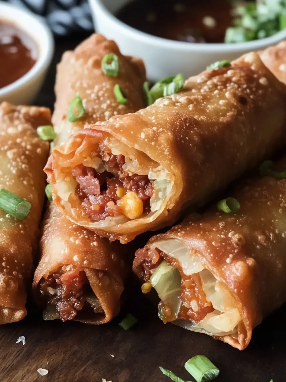 Crispy Irish Egg Rolls Recipe with Corned Beef Delight 3 Crispy Irish Egg Rolls Recipe with Corned Beef and Cabbage
