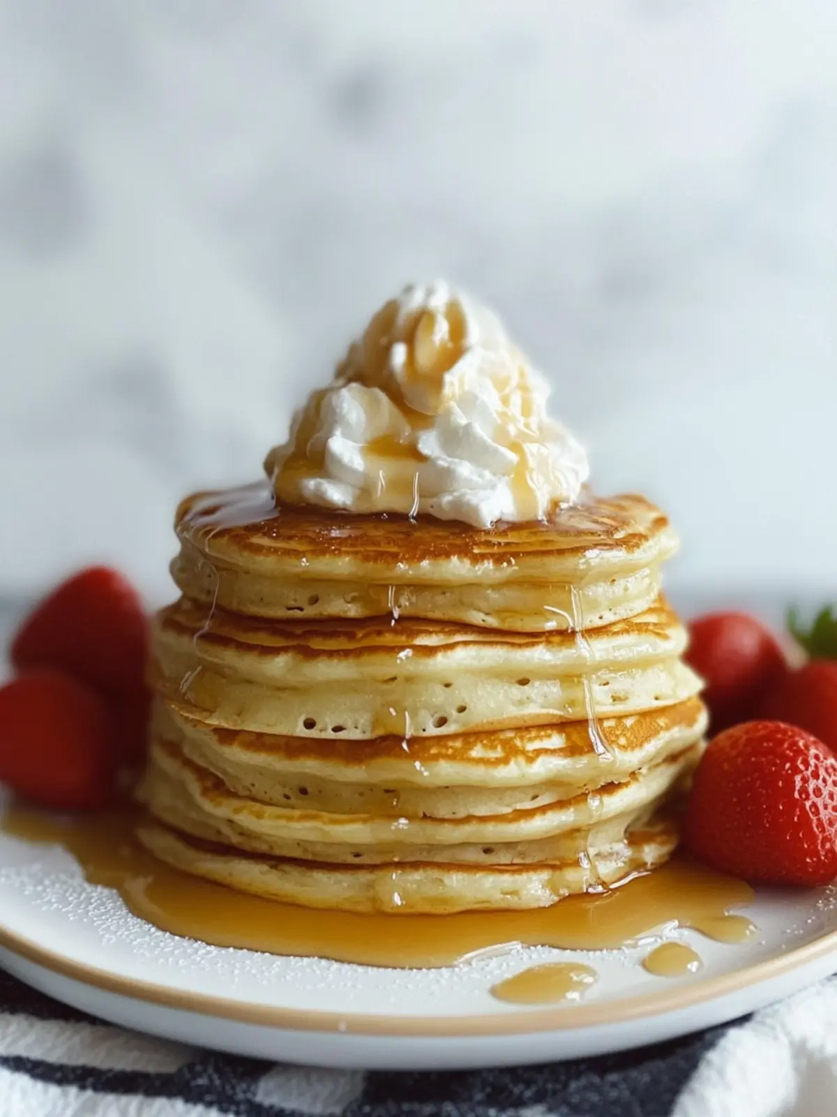 Indulge in Decadent Tres Leches Pancakes Easy Recipe 3 Tres Leches Pancakes
