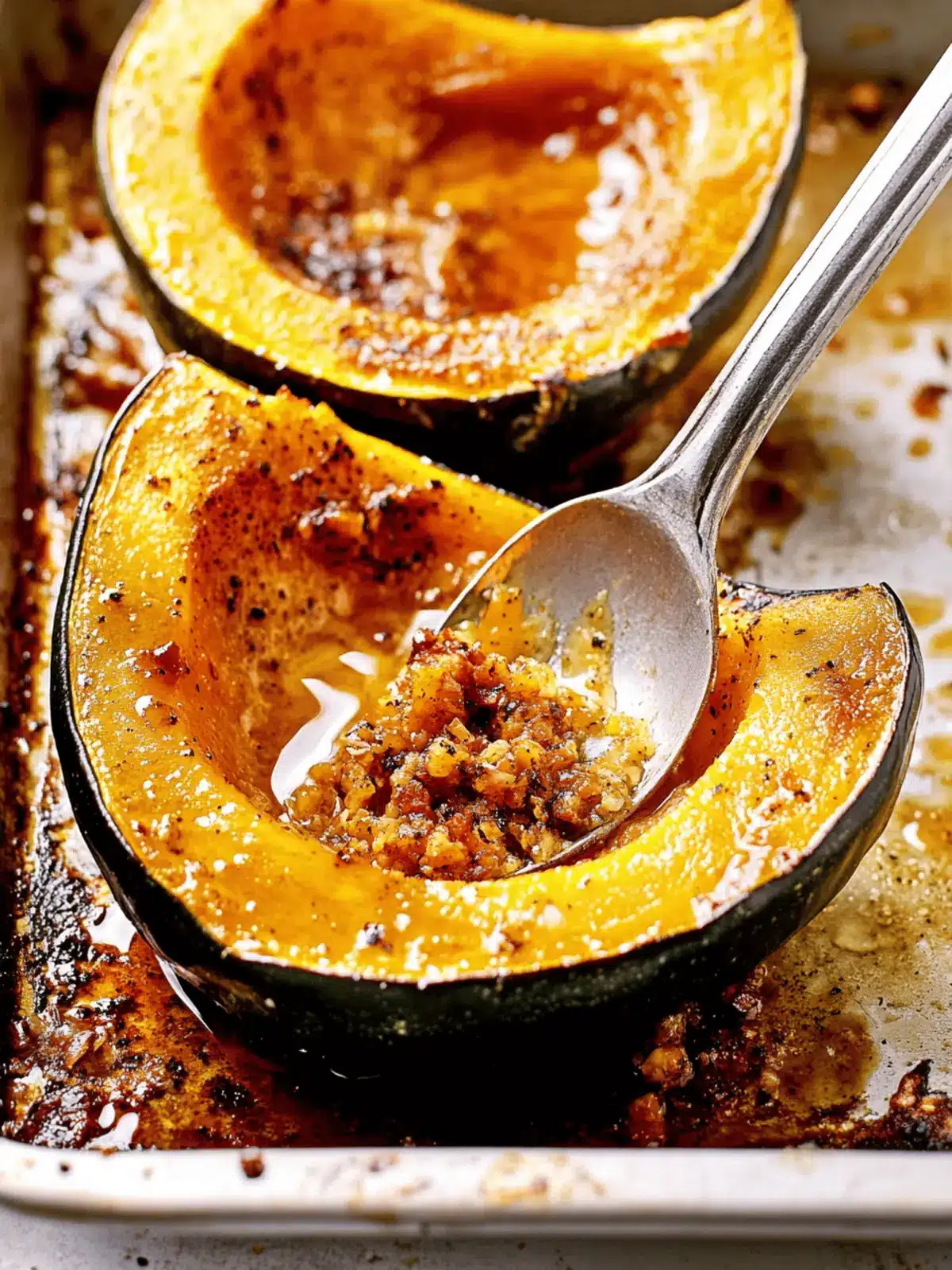 Sweet and Savory Roasted Acorn Squash Delight 4 Roasted Acorn Squash