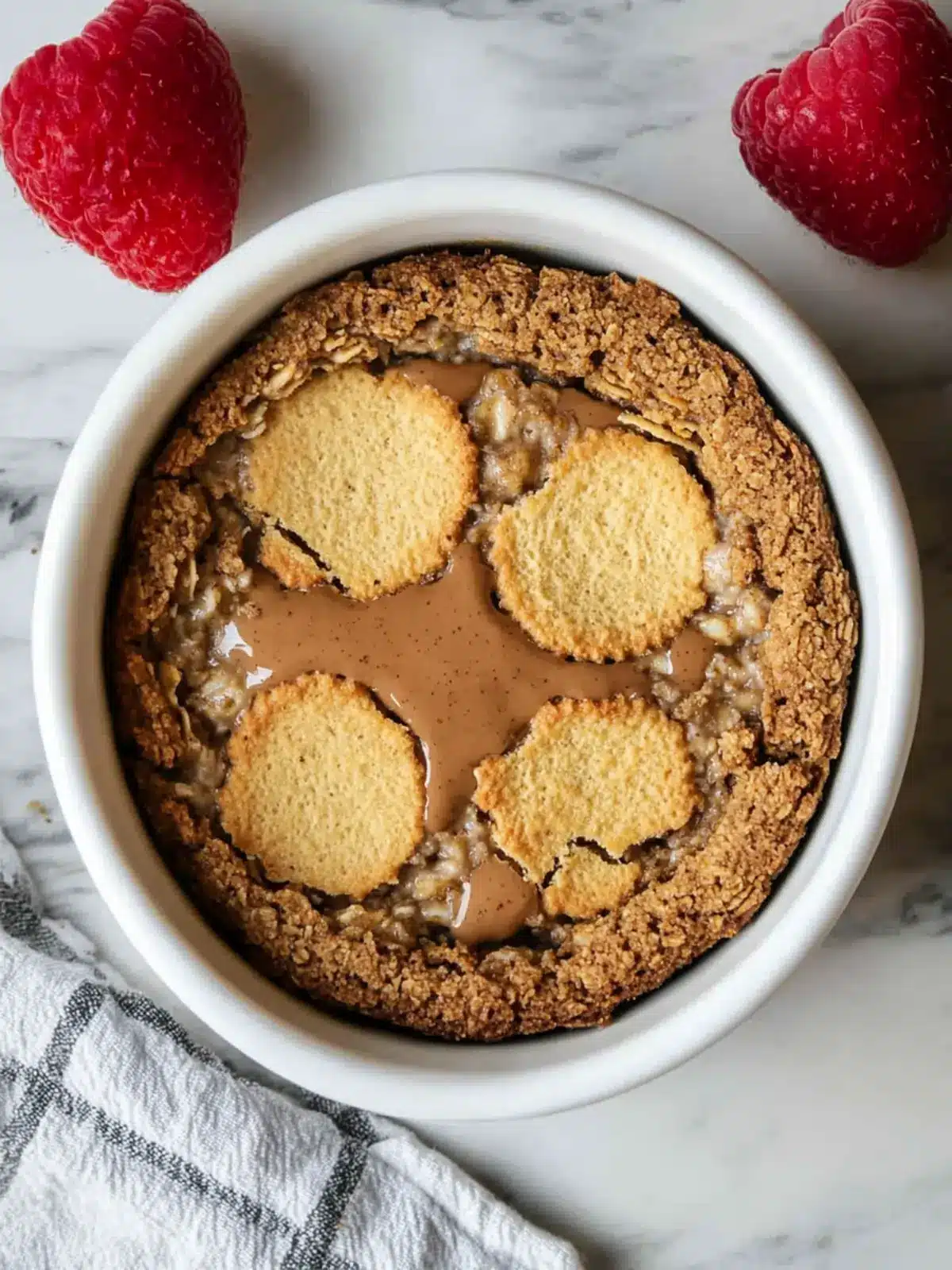 Indulge in Biscoff Baked Oats for a Cozy Morning Treat 3 Biscoff Baked Oats