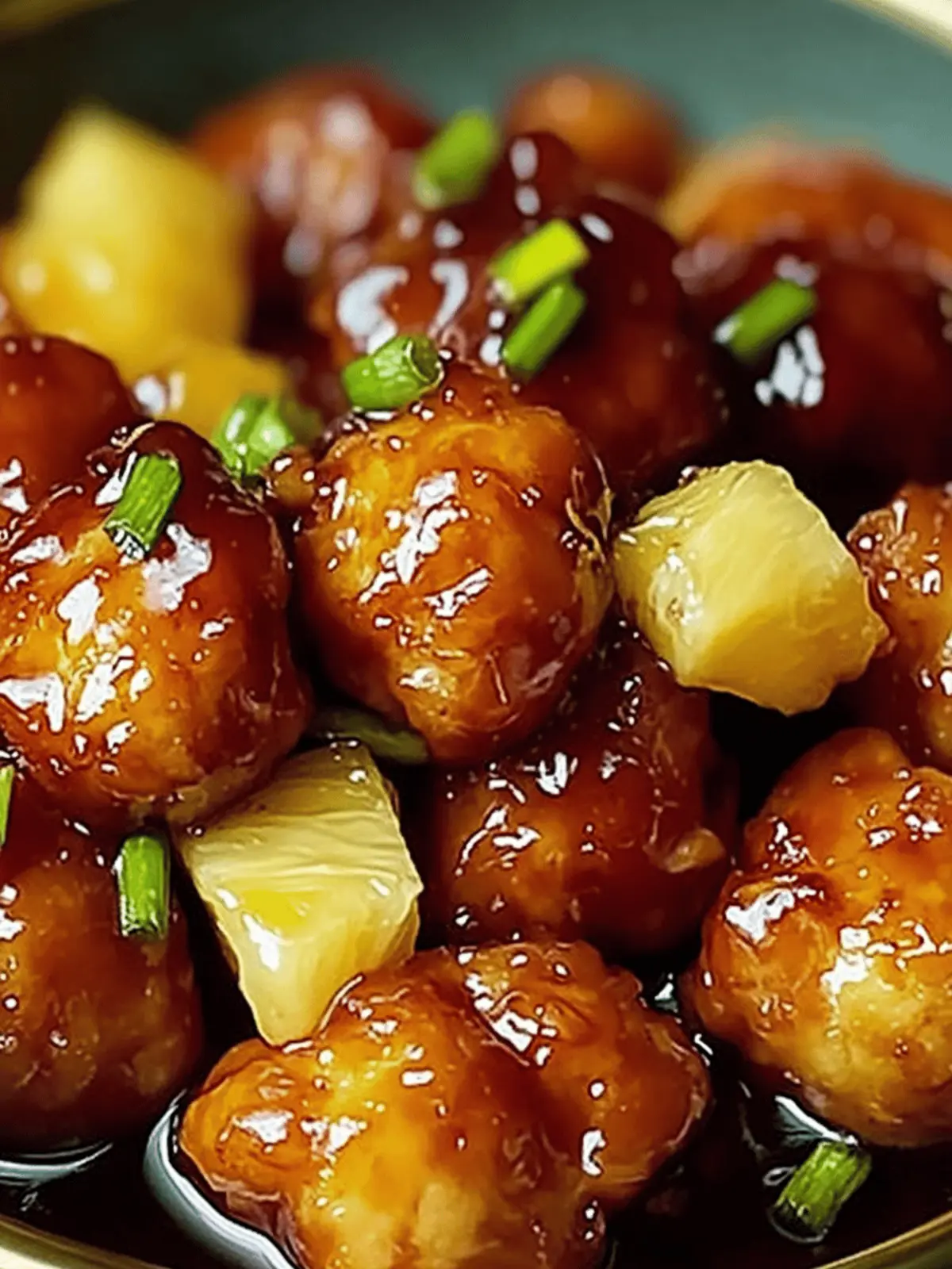 Sweet and Savory Brown Sugar Pineapple Chicken Delight 3 Brown Sugar Pineapple Chicken