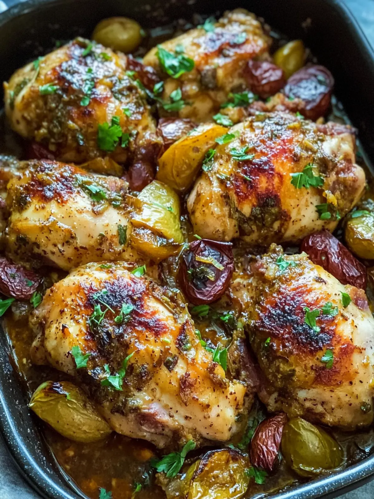 One Pan Greek Honey Mustard Chicken That's Irresistibly Easy 2 One Pan Greek Honey Mustard Chicken
