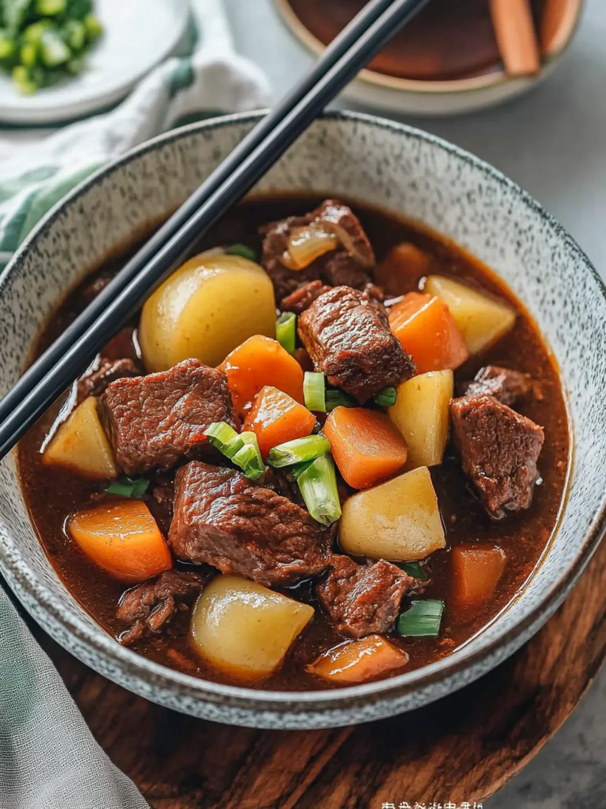 Savory Chinese Beef Stew with Potatoes That Comforts You 3 Chinese Beef Stew with Potatoes
