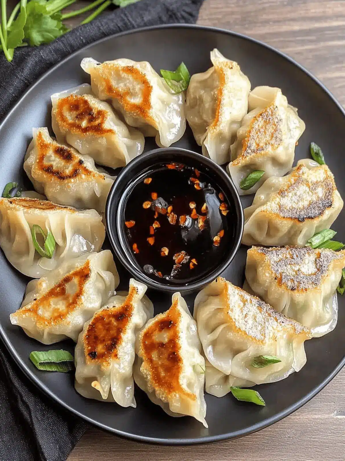 Savory Chicken Potstickers You ll Crave All Week Long 2 Chicken Potstickers