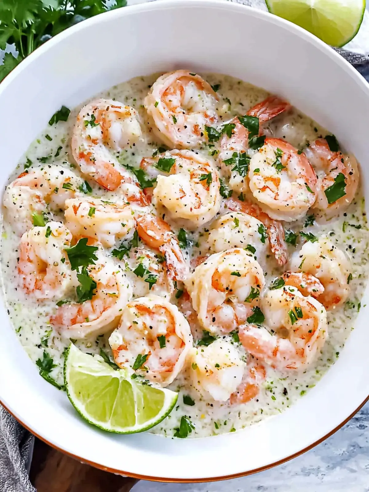 Coconut Lime Shrimp: Escape Fast Food with This Easy Delight 2 Coconut Lime Shrimp