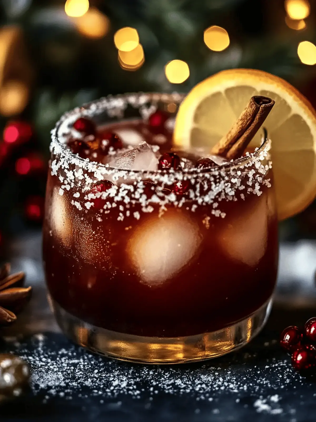Craft the Perfect Spiced Christmas Margarita for Holiday Cheer 2 Spiced Christmas Margarita