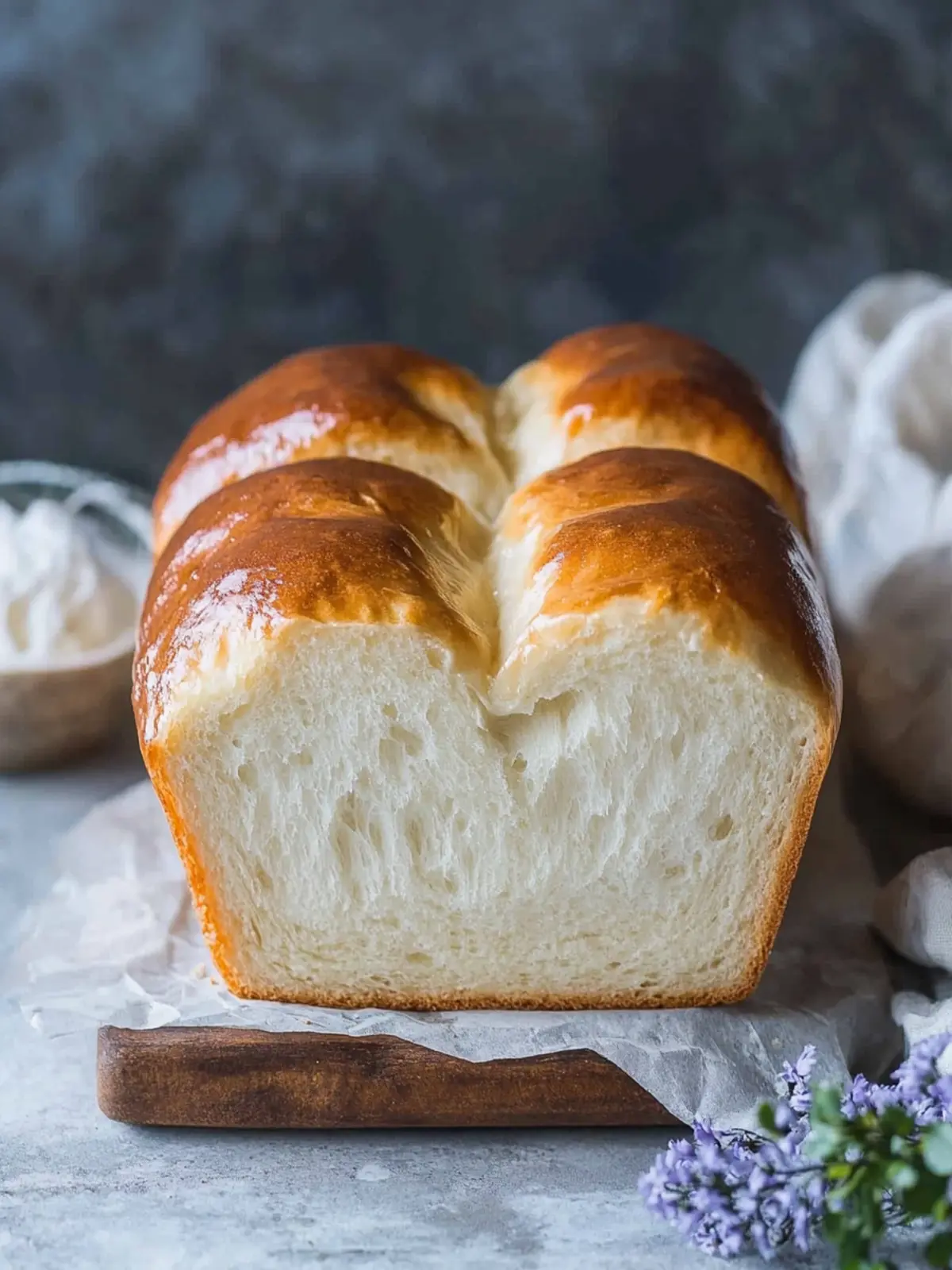 Perfect Vegan Hokkaido Milk Bread for Cozy Baking Days 2 Vegan Hokkaido Milk Bread
