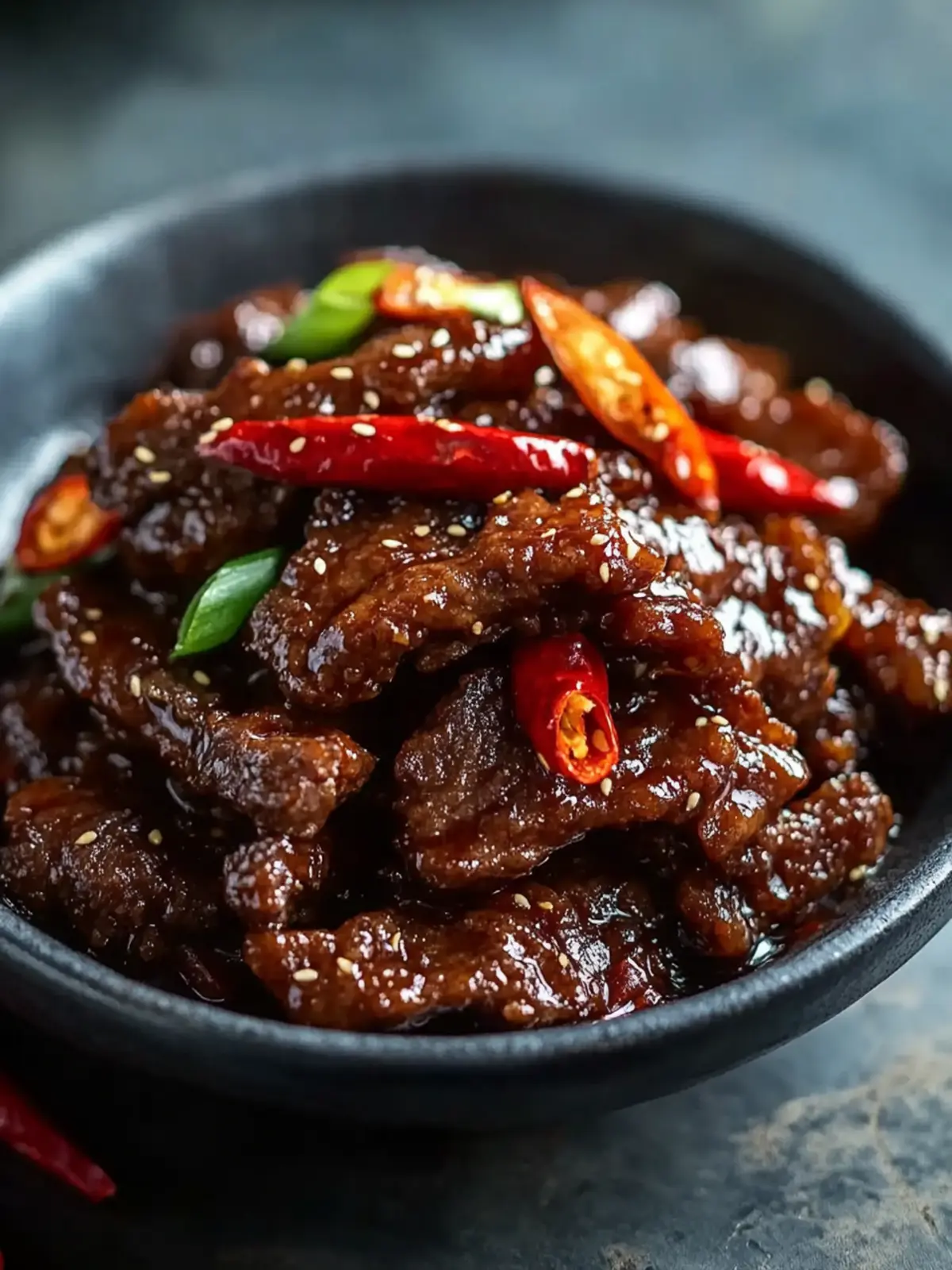 Crispy Chilli Beef: Your New Favorite Quick Dinner Delight 2 Crispy Chilli Beef