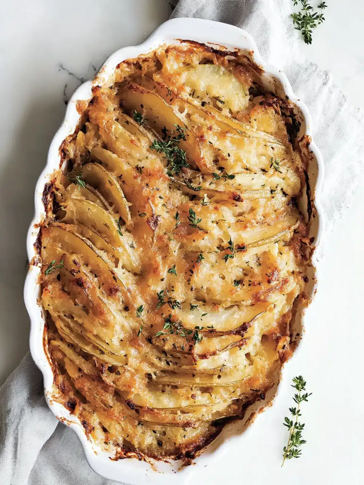 Savory Potato Kugel Gratin for a Cozy Homemade Feast 4 Potato Kugel Gratin