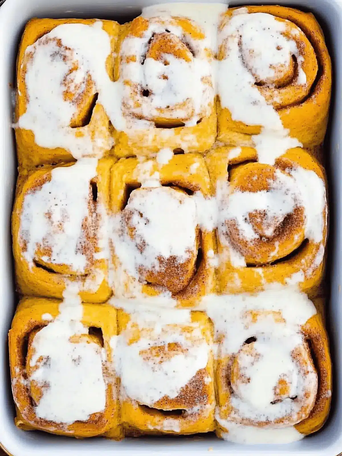 Irresistible Pumpkin Cinnamon Rolls for Fall Bliss 4 Pumpkin Cinnamon Rolls