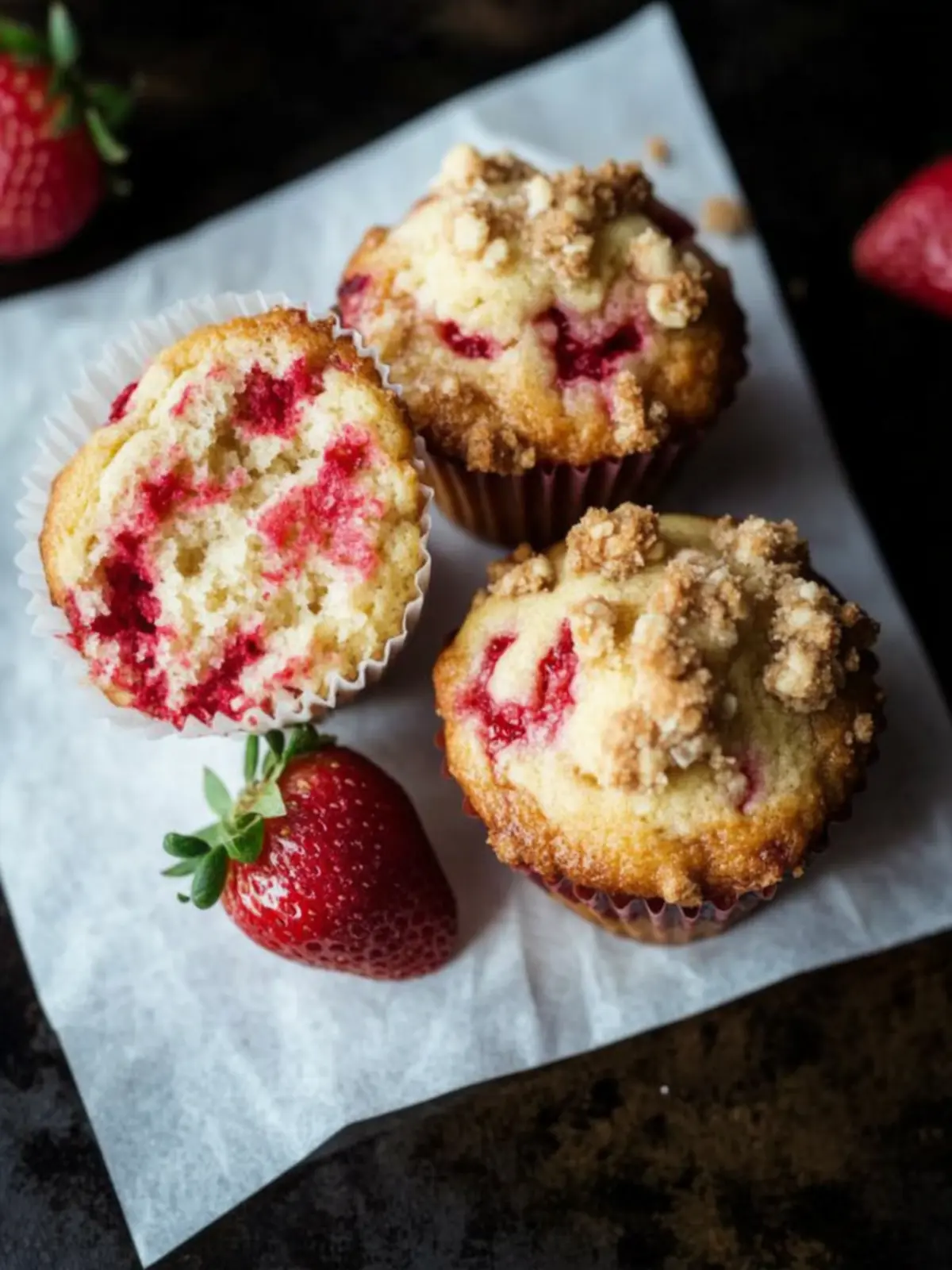 Decadent Strawberry Streusel Muffins You ll Love to Bake 4 Strawberry Streusel Muffins