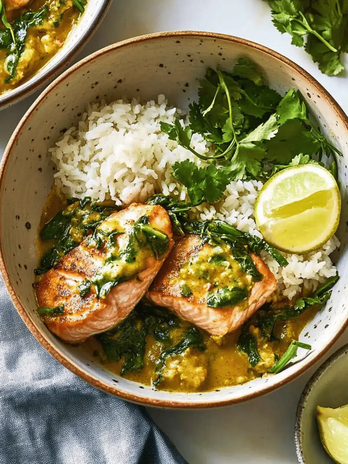 One-Pot Miso-Turmeric Salmon and Coconut Rice Delight 4 One-Pot Miso-Turmeric Salmon and Coconut Rice