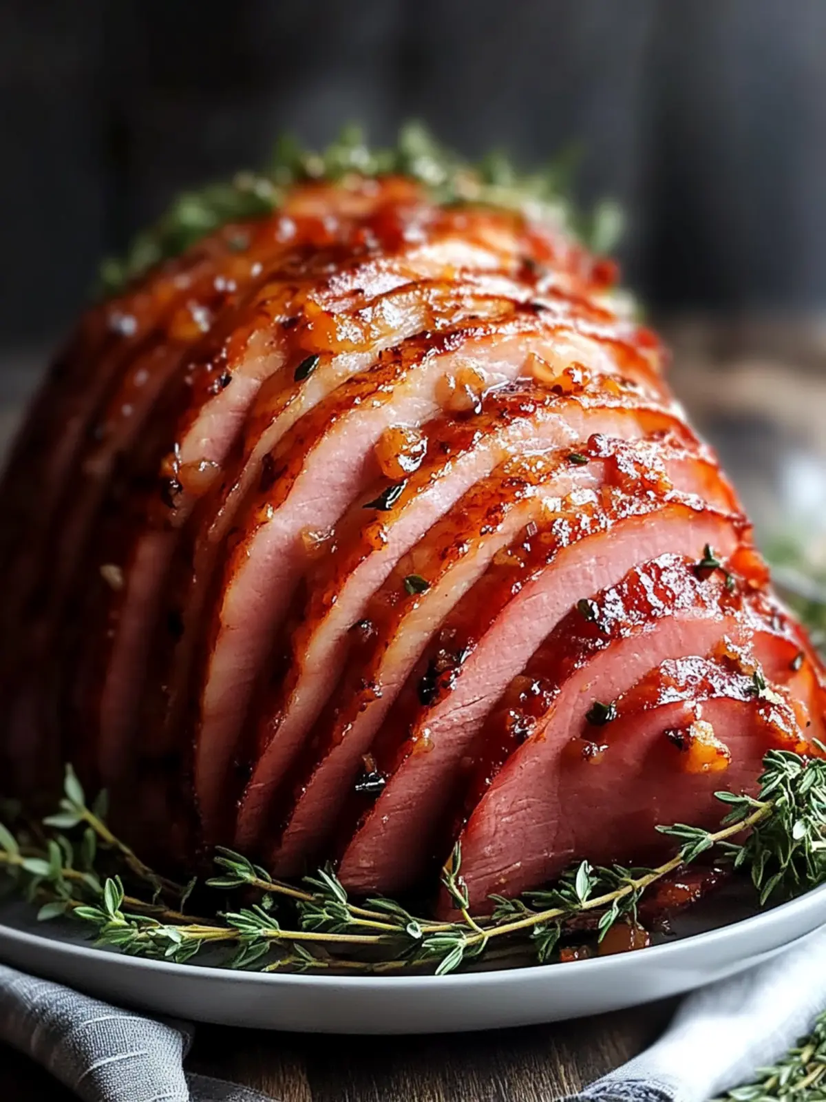 Savory Tender Crockpot Spiral Ham with Beer Delight 2 Tender Crockpot Spiral Ham with Beer