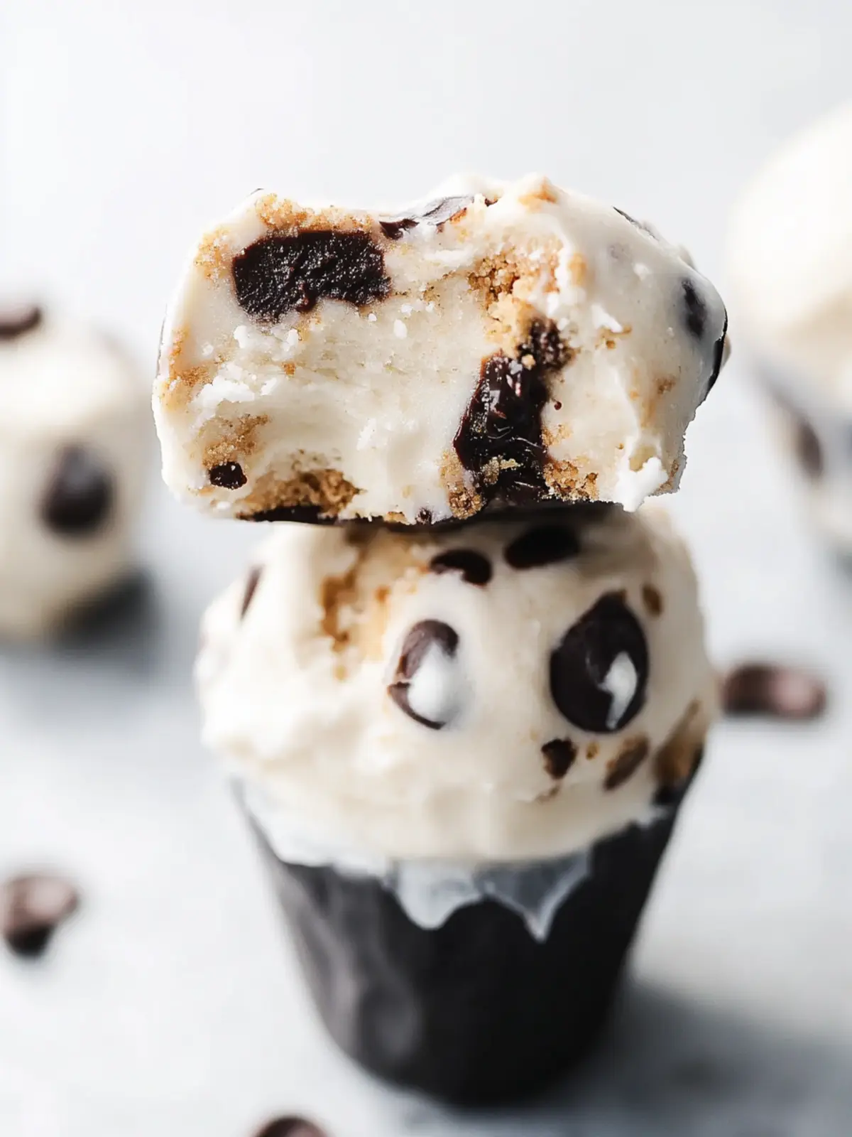 Delicious Cookie Dough Froyo Bites for Your Sweet Cravings 2 Cookie Dough Froyo Bites