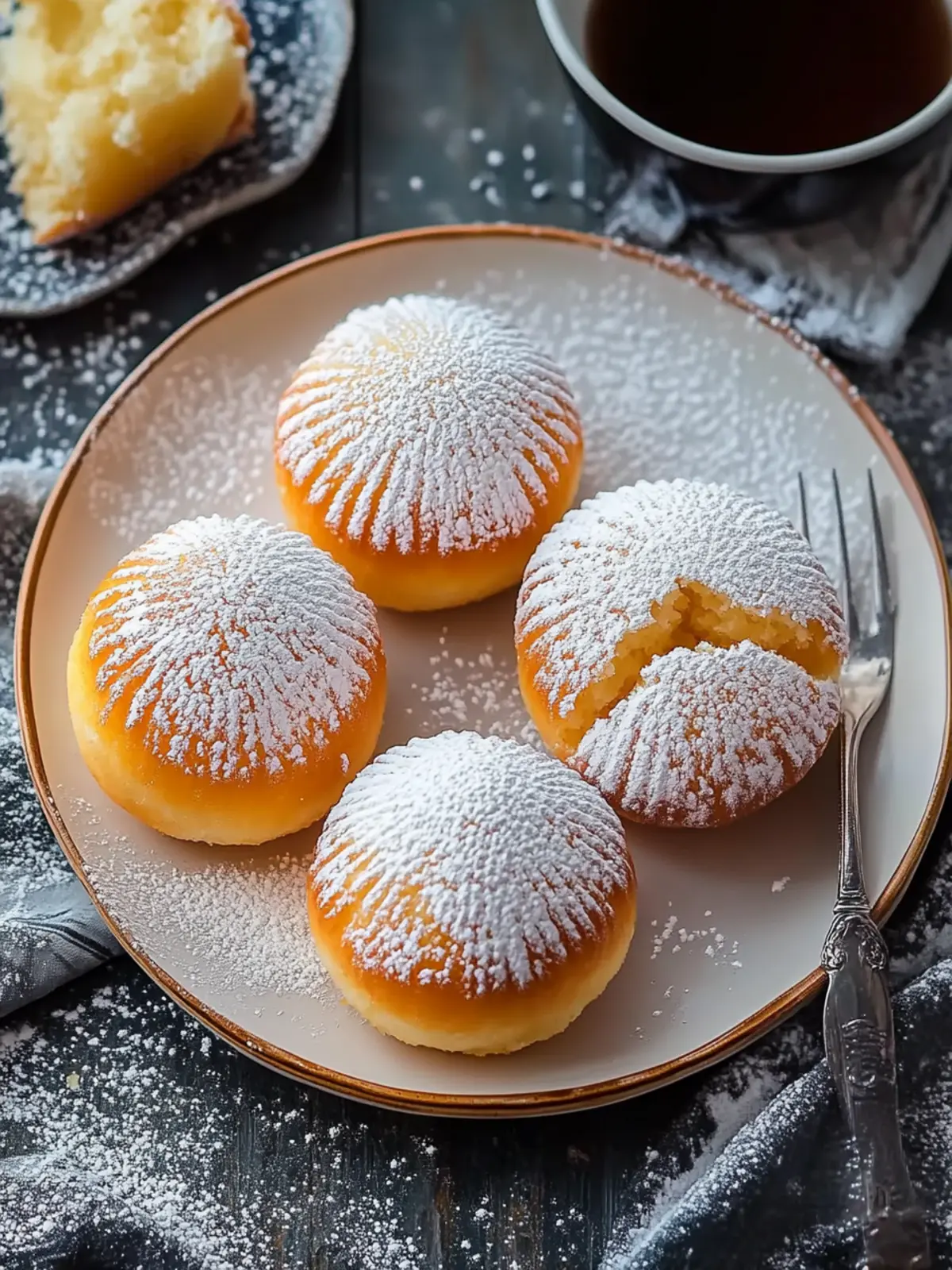 Delicious Bomboloni alla Crema: Easy Homemade Italian Donuts 2 Bomboloni alla Crema