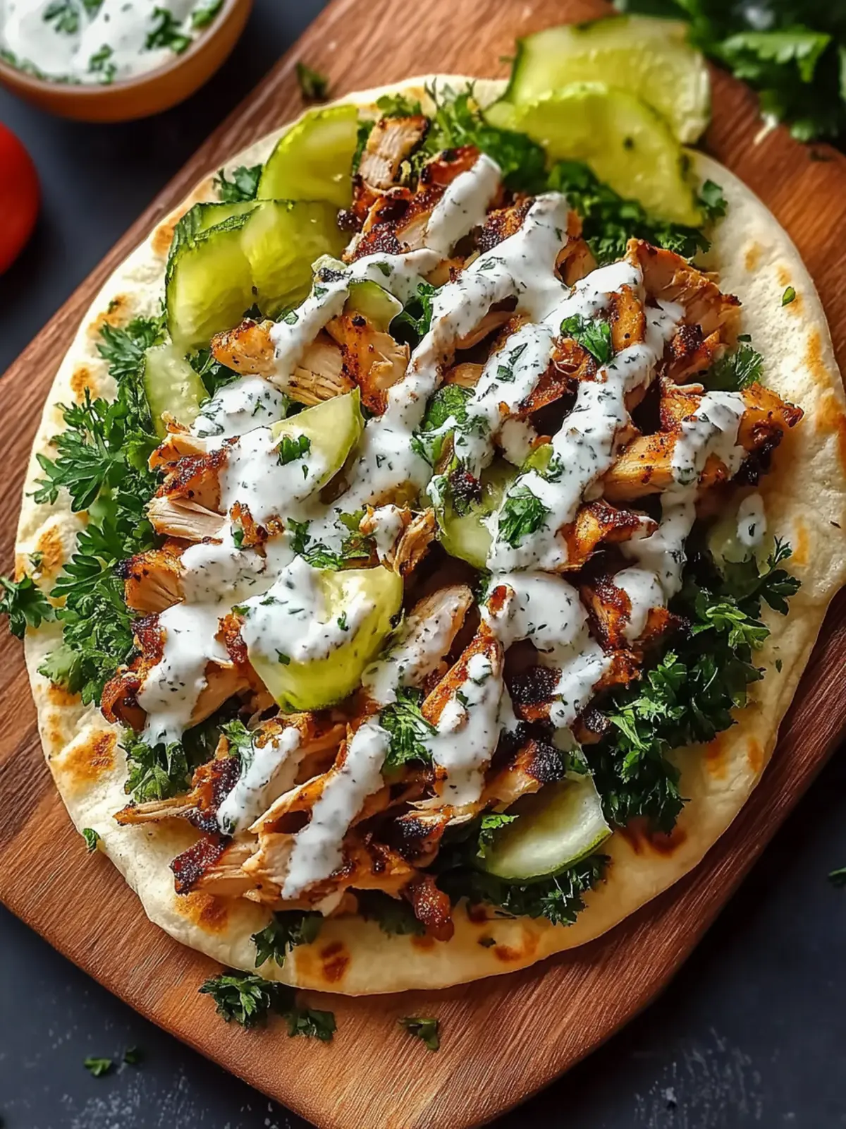 Delicious Chicken Shawarma with Garlic Sauce for Epic Flavor 2 Delicious Chicken Shawarma with Garlic Sauce