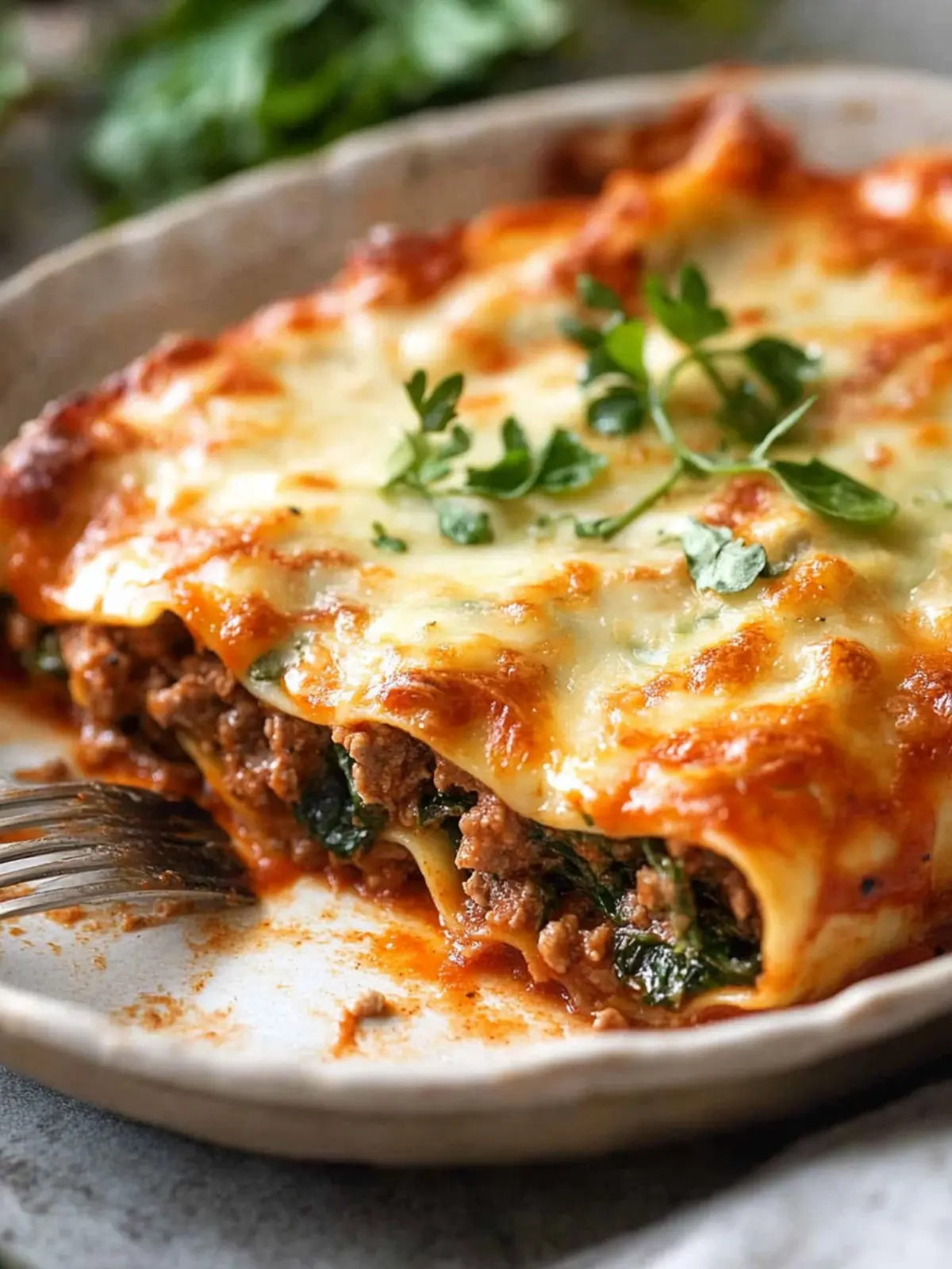 Delicious Spinach Beef Cannelloni for Cozy Nights In 4 Spinach Beef Cannelloni