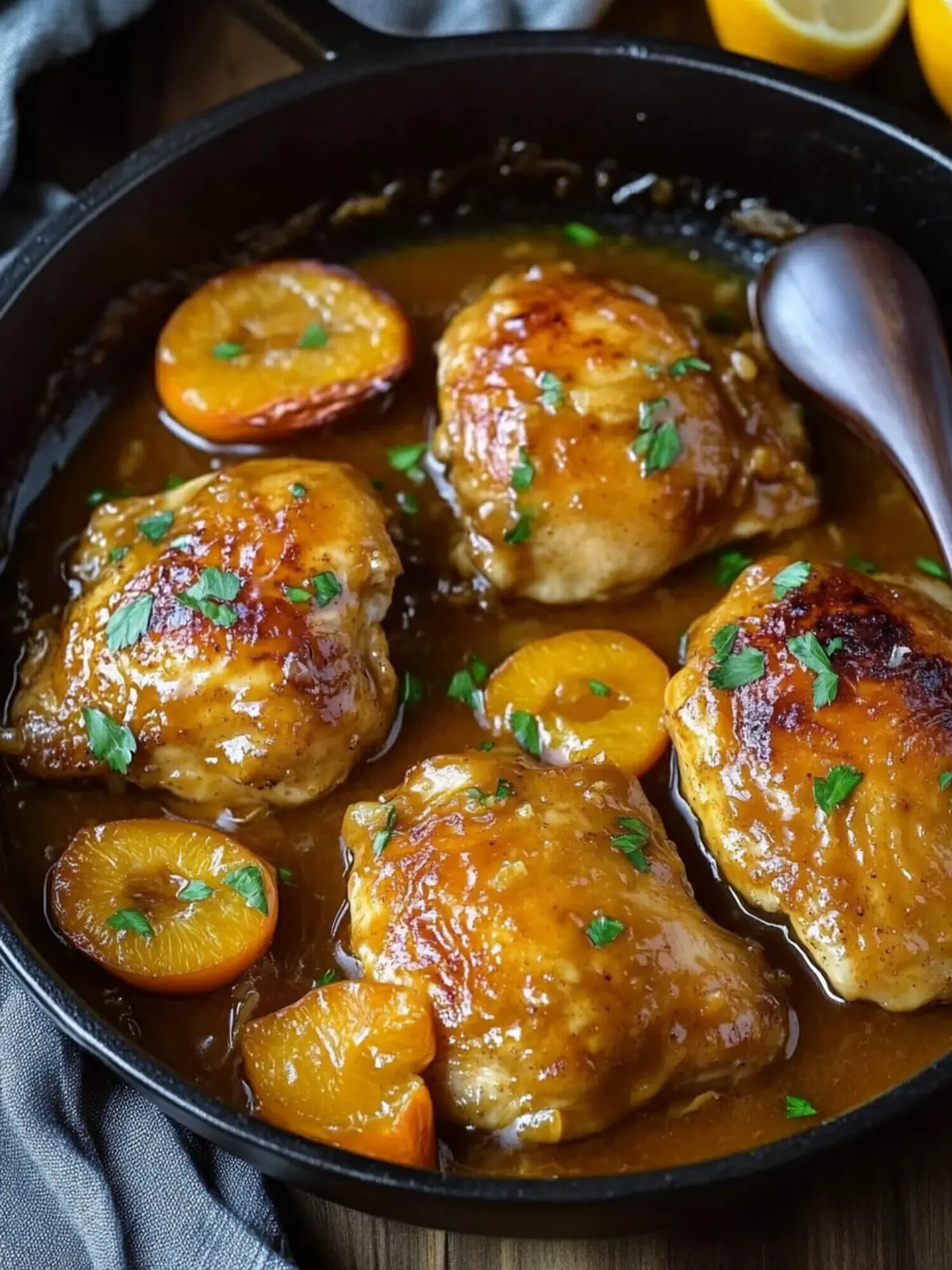 Savory Classic Apricot Chicken That Will Wow Your Tastebuds 3 Classic Apricot Chicken
