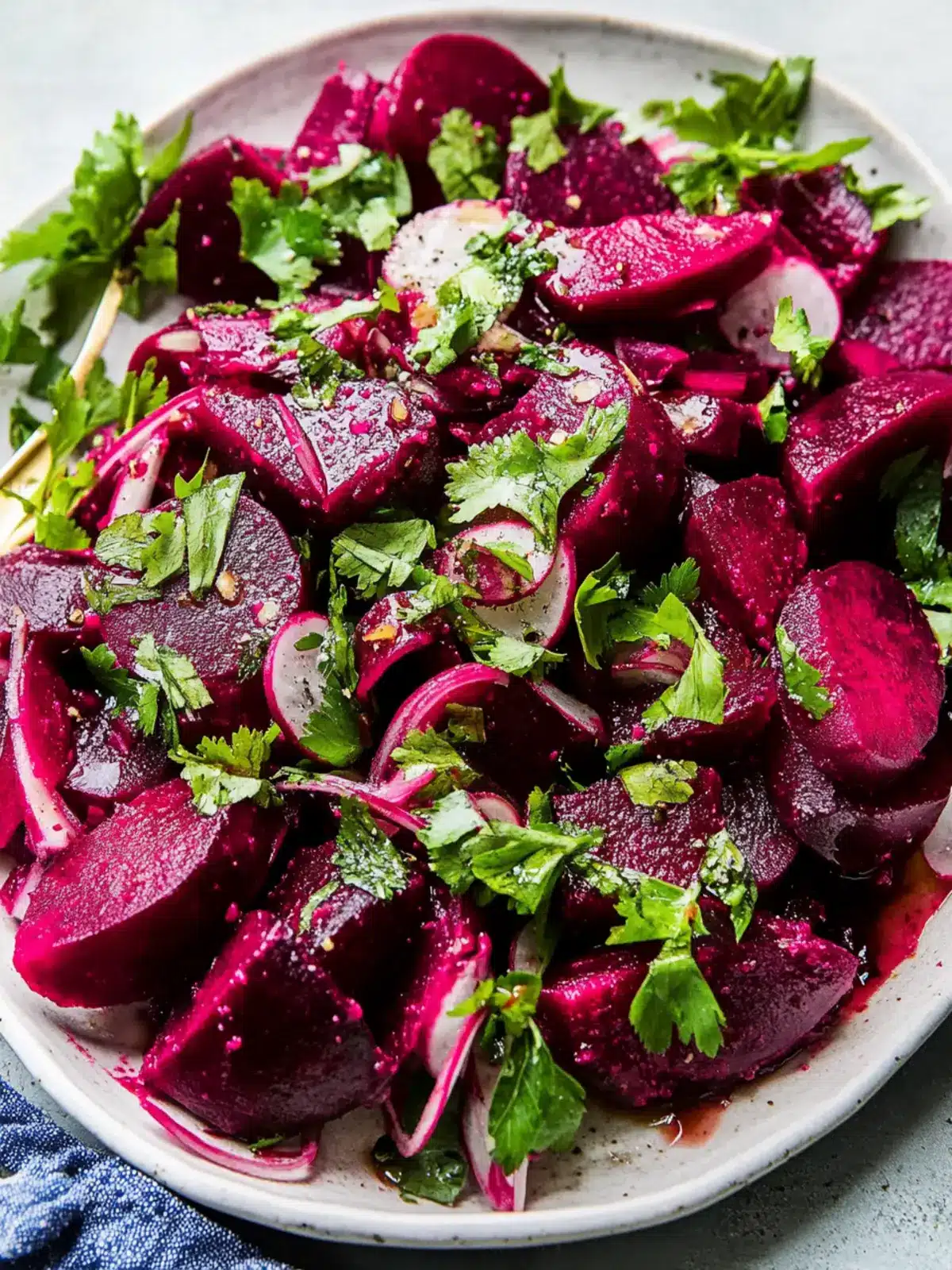 Zesty Moroccan Beet Salad that Will Brighten Your Table 2 Moroccan Beet Salad