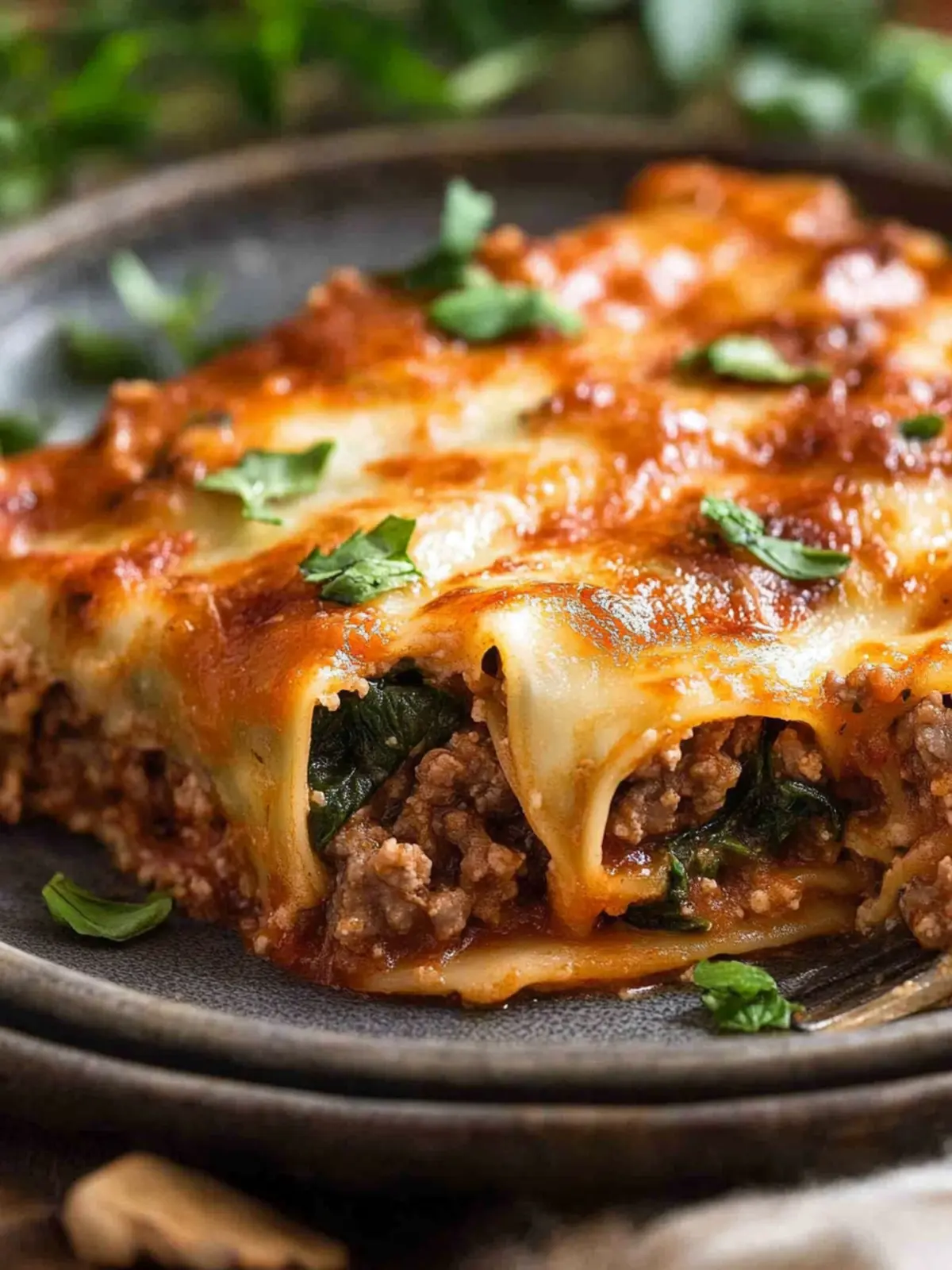 Delicious Spinach Beef Cannelloni for Cozy Nights In 3 Spinach Beef Cannelloni
