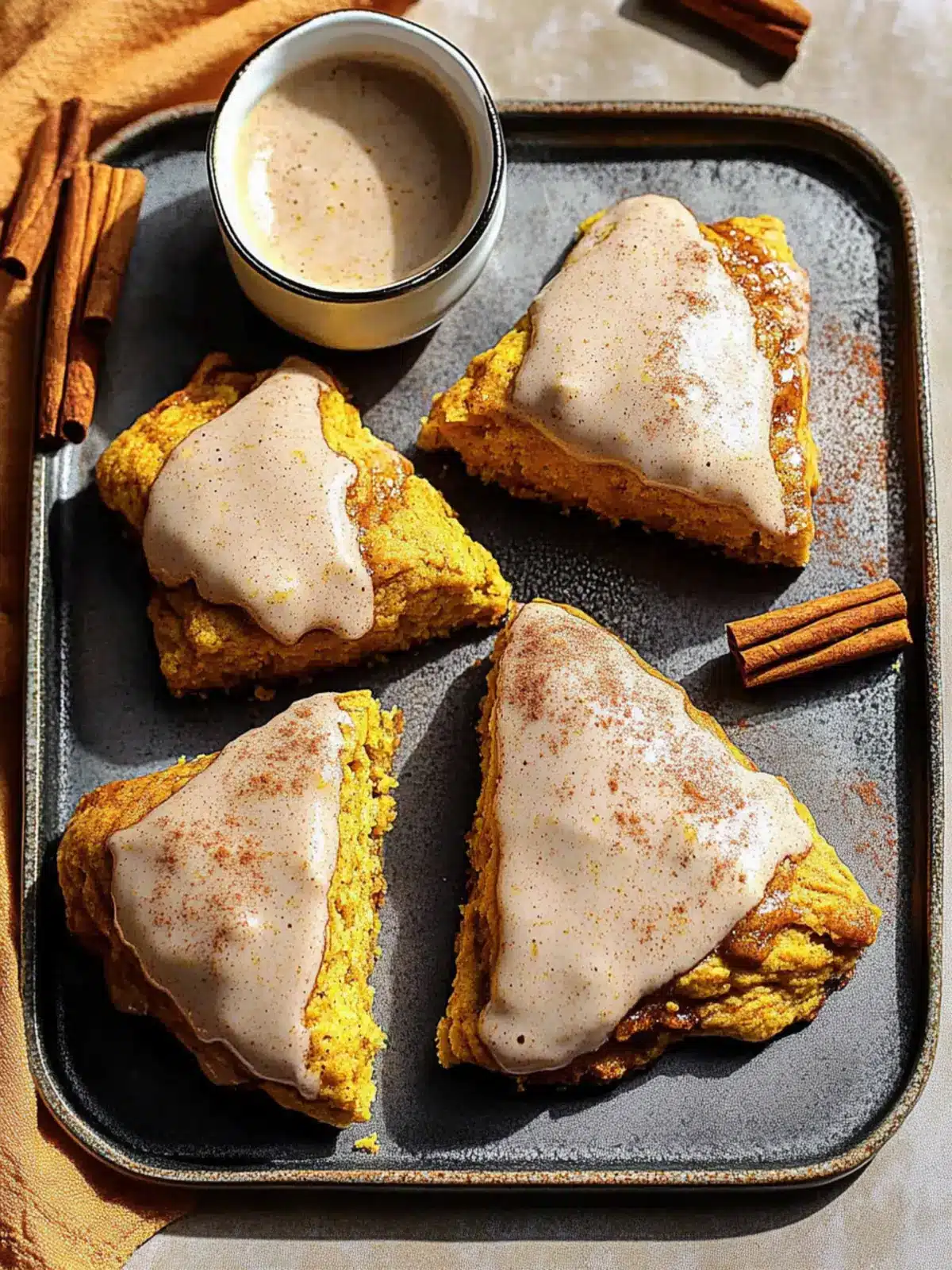 Cinnamon Swirl Pumpkin Scones That Warm Your Home and Heart 4 Cinnamon Swirl Pumpkin Scones