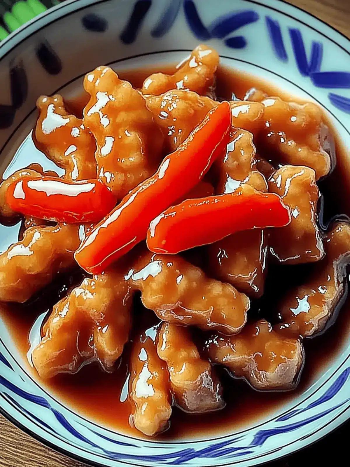 Sweet and Sour Pork: A Flavor Explosion for Your Dinner Table 2 Sweet and Sour Pork