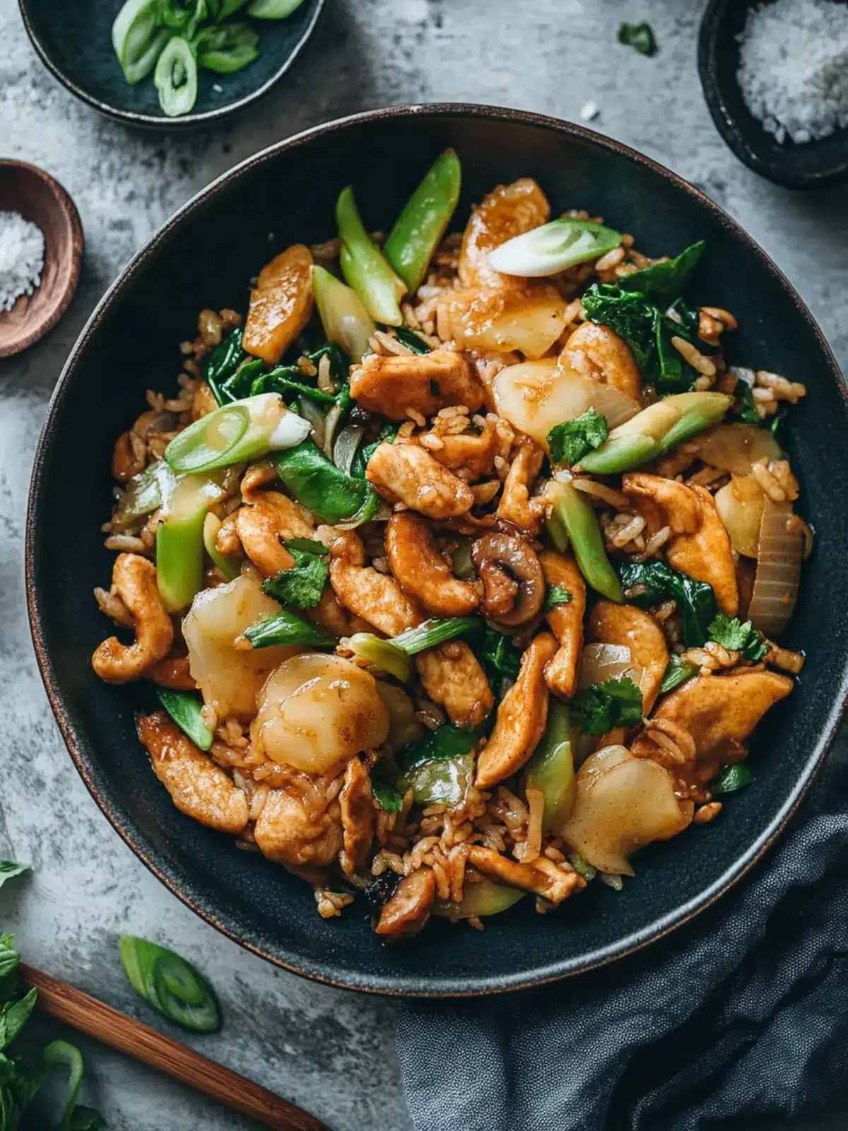 Delicious Rice Cake Stir Fry: Quick Comfort Food Magic 3 Rice Cake Stir Fry
