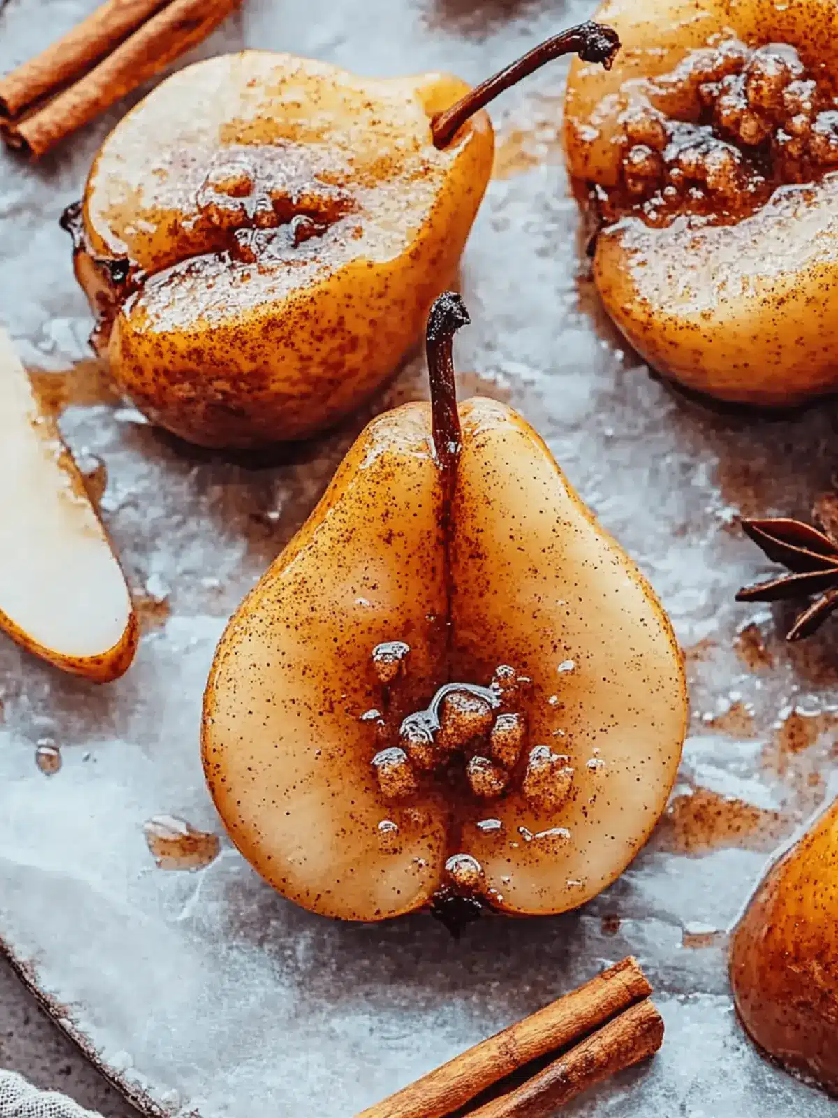 Delicious Cinnamon Maple Baked Pears for Cozy Nights 4 Cinnamon Maple Baked Pears