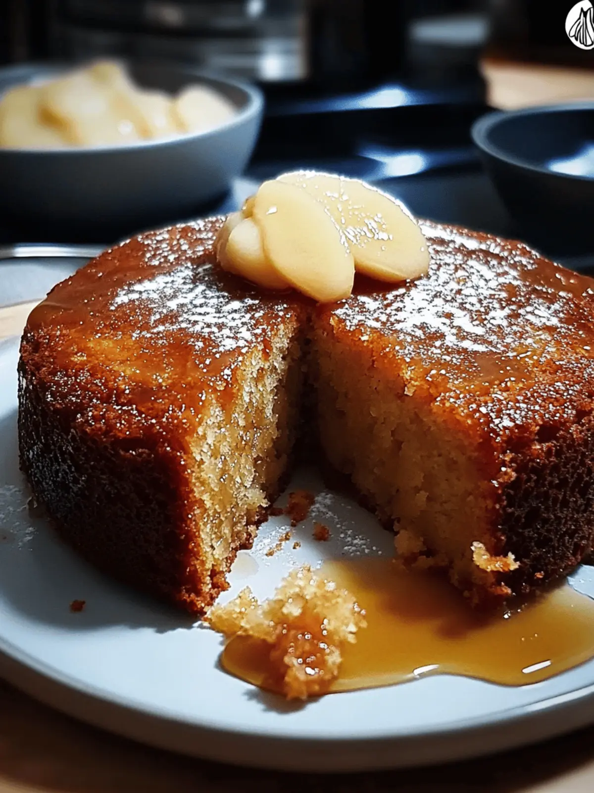 Heavenly Sticky Pear and Ginger Cake to Satisfy Your Cravings 4 Sticky Pear and Ginger Cake
