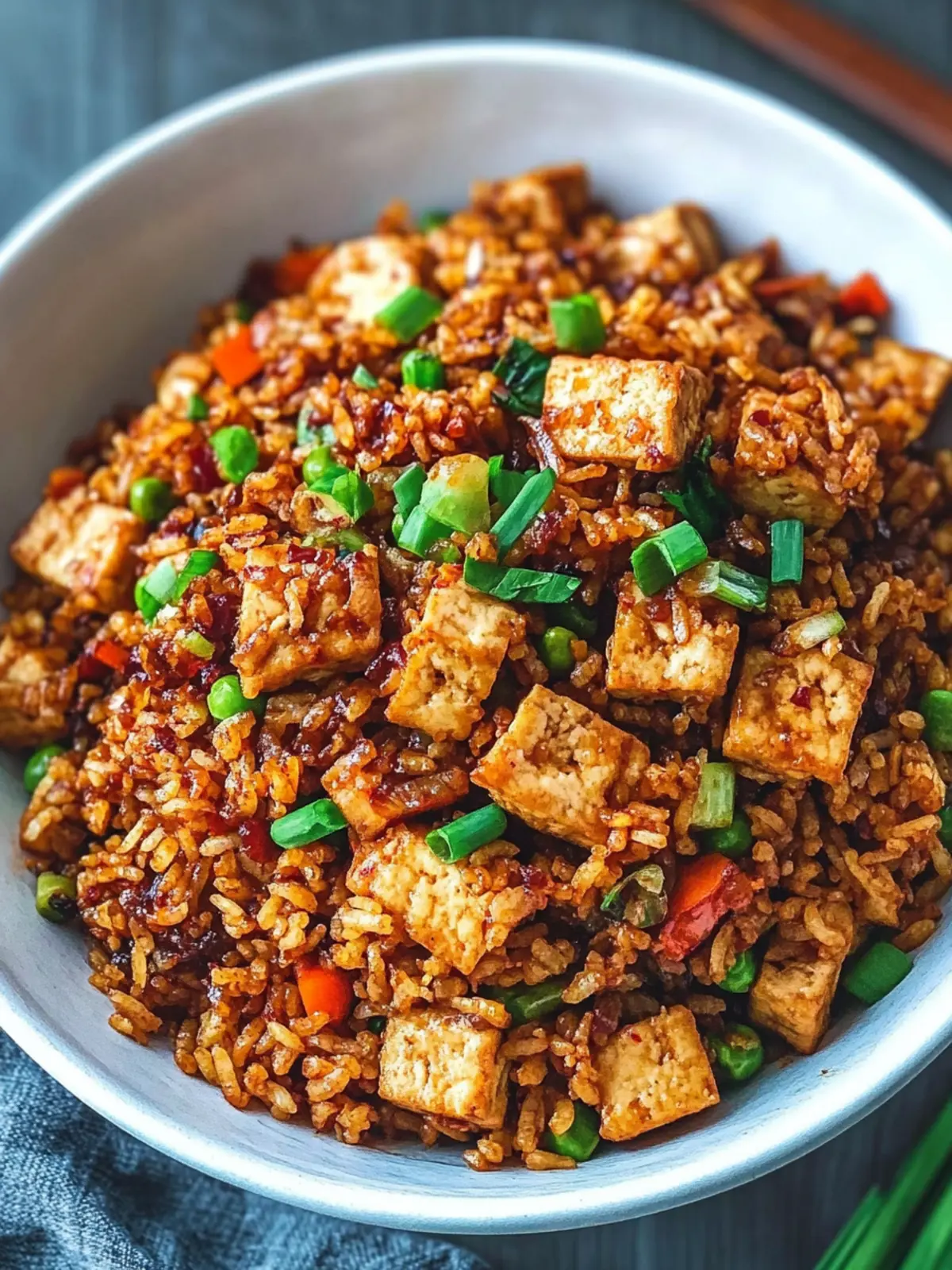 Crispy Tofu Spicy Fried Rice: Your New Favorite Comfort Dish 4 Crispy Tofu Spicy Fried Rice