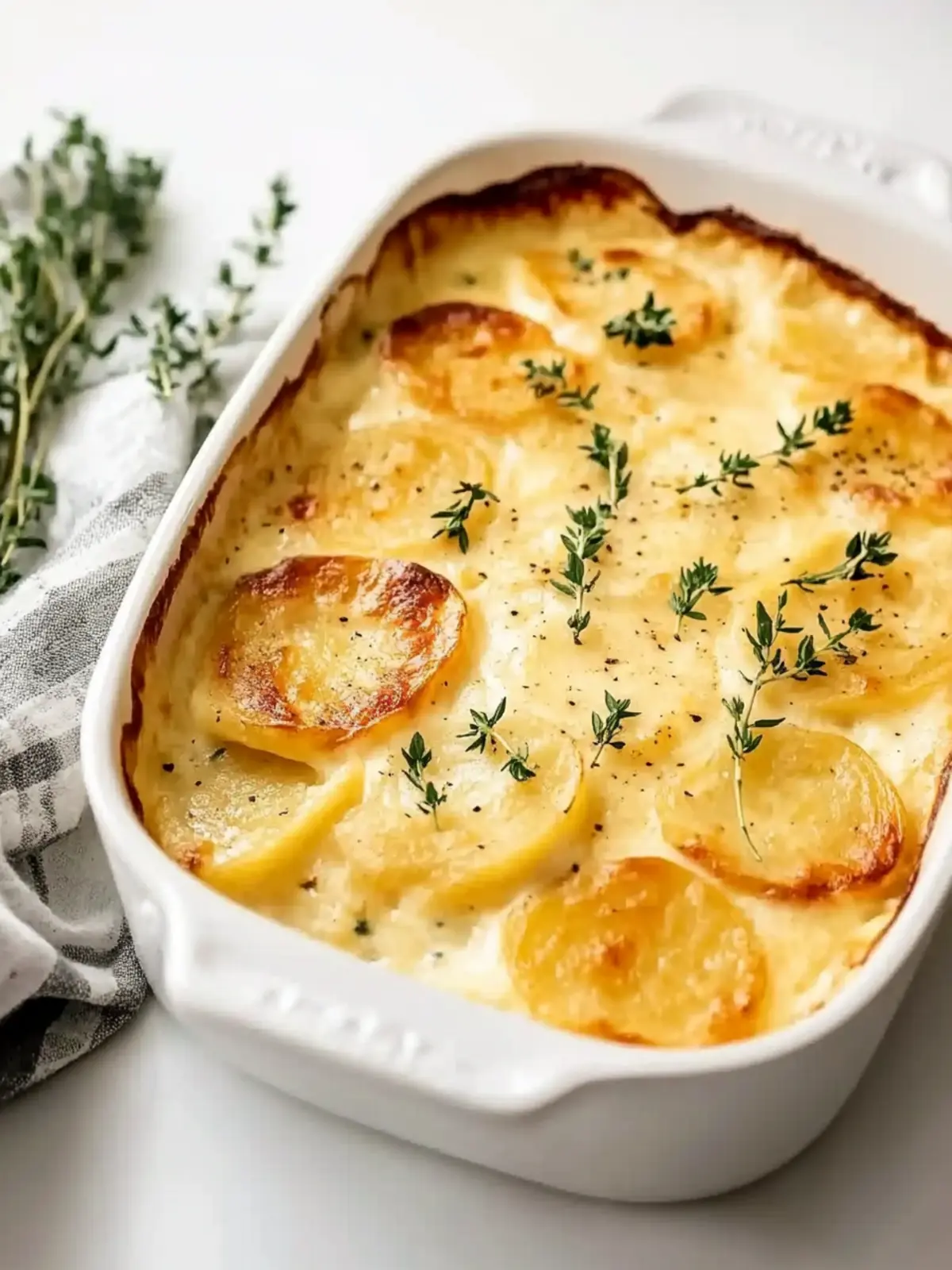 Irresistibly Creamy Scalloped Potatoes for Cozy Nights 2 Scalloped Potatoes