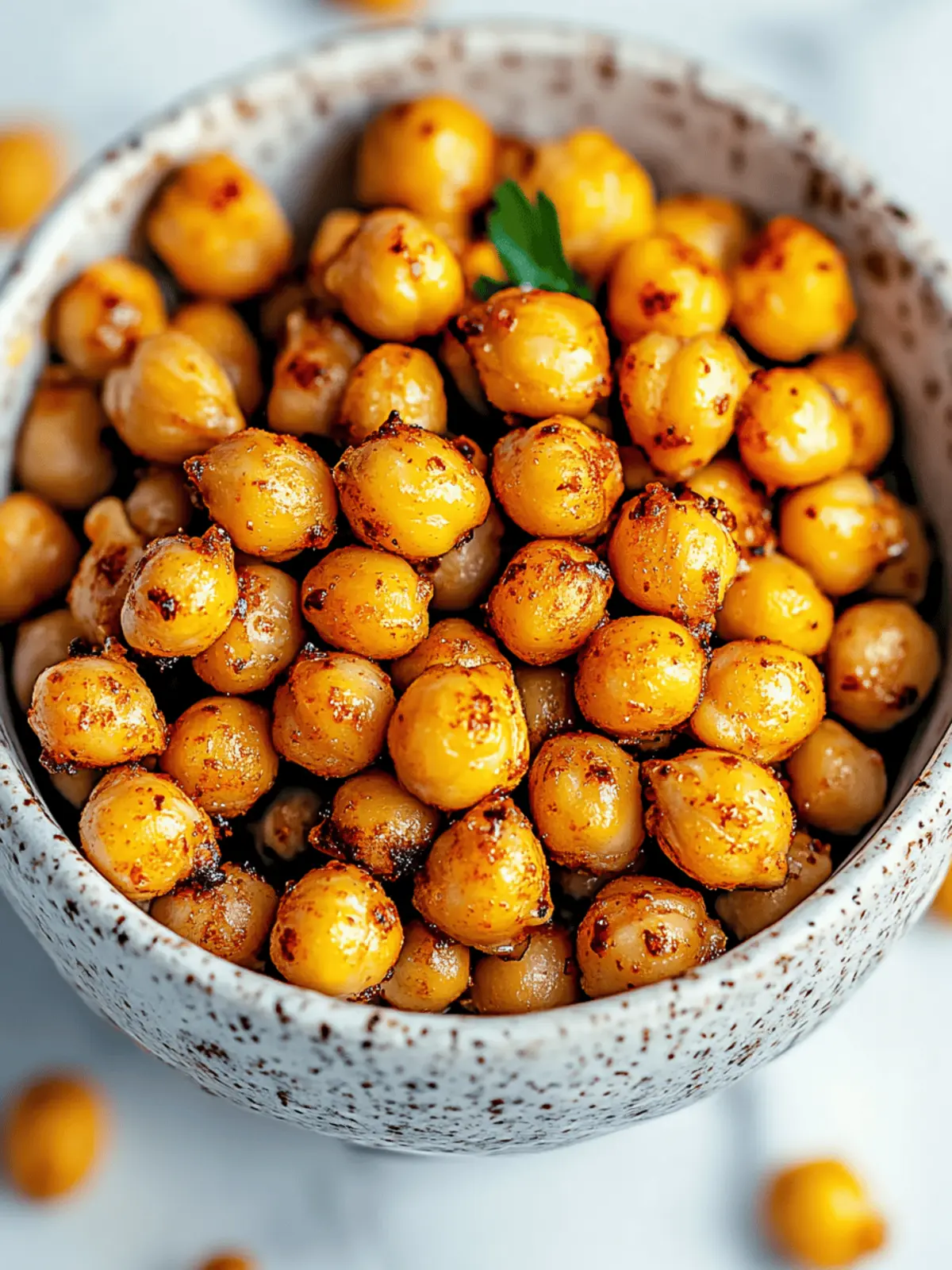 Zesty Spicy Roasted Chickpeas for a Crunchy Snack Upgrade 2 Spicy Roasted Chickpeas