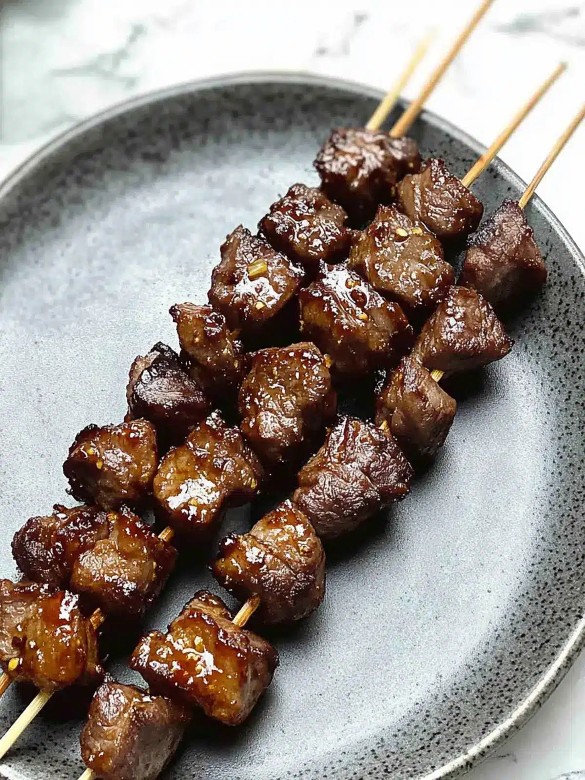 Savory Chinese Beef On A Stick: A Flavorful DIY Delight 4 Chinese Beef On A Stick